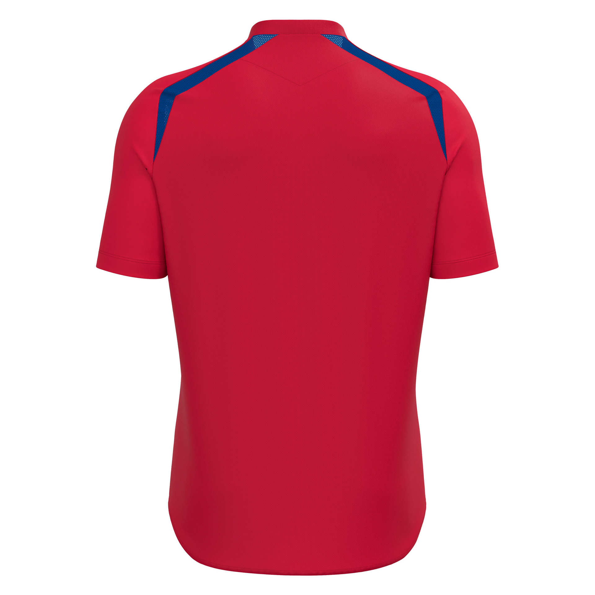 Macron Wyrm shirt - rood/blauw, foto 6 van 6