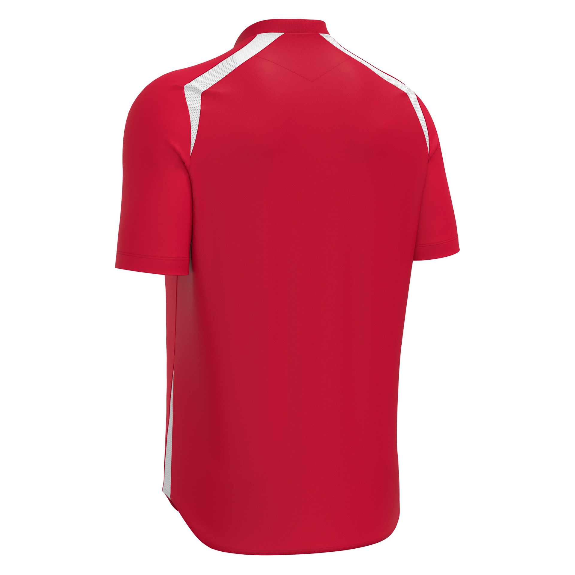 Macron Wyrm shirt - rood/wit, foto 2 van 6