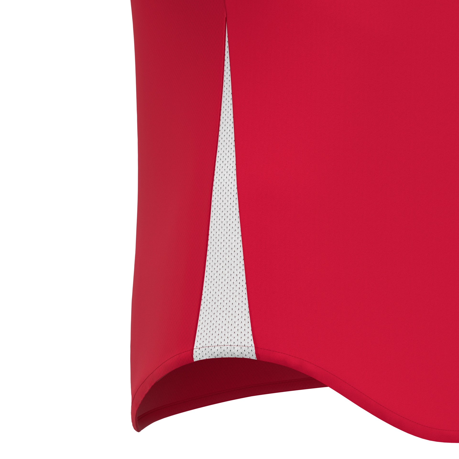 Macron Wyrm shirt - rood/wit, foto 5 van 6