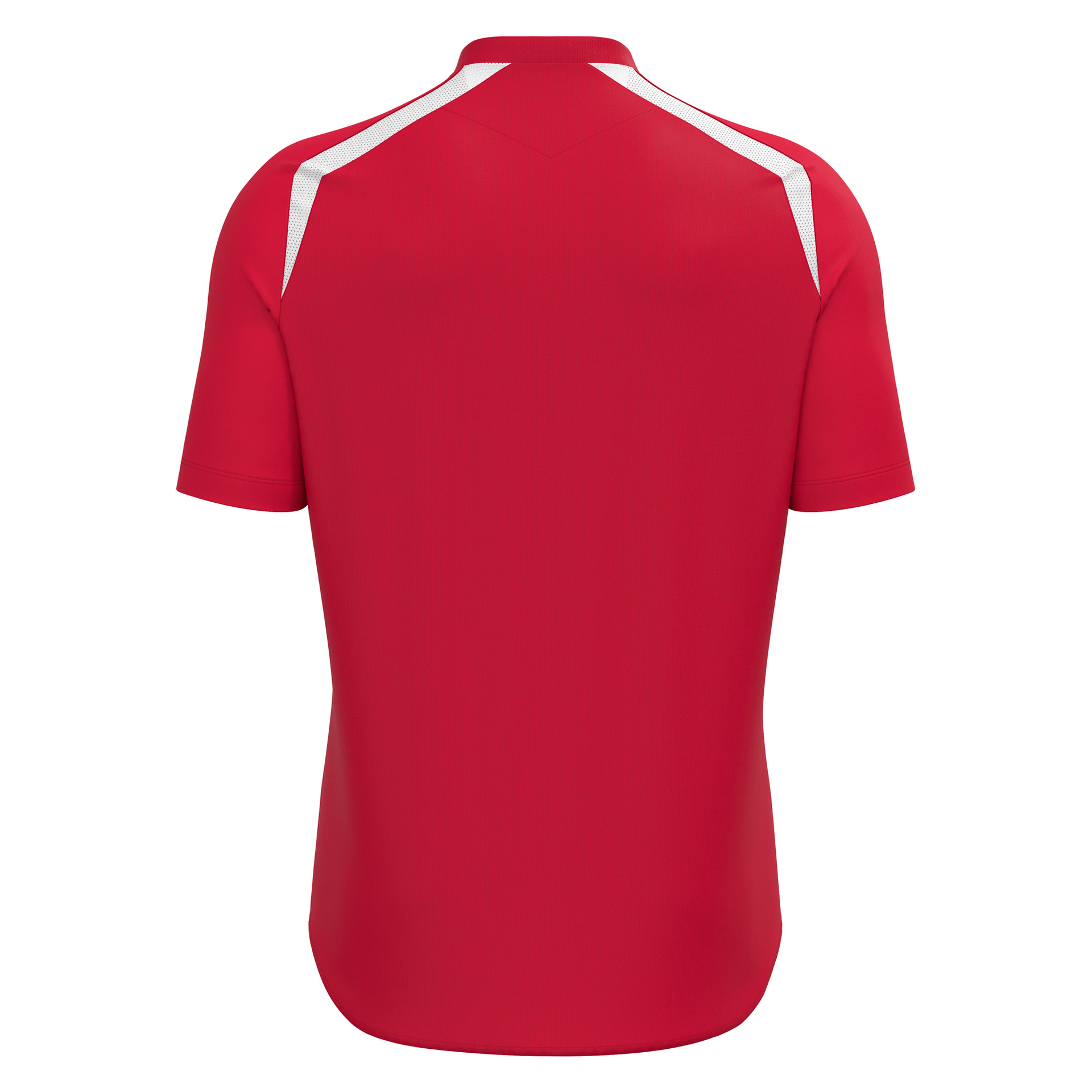 Macron Wyrm shirt - rood/wit, foto 6 van 6