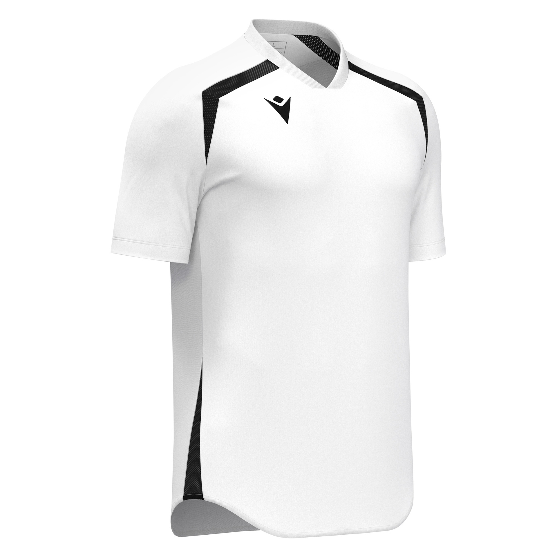 Macron Wyrm shirt - wit, foto 2 van 6