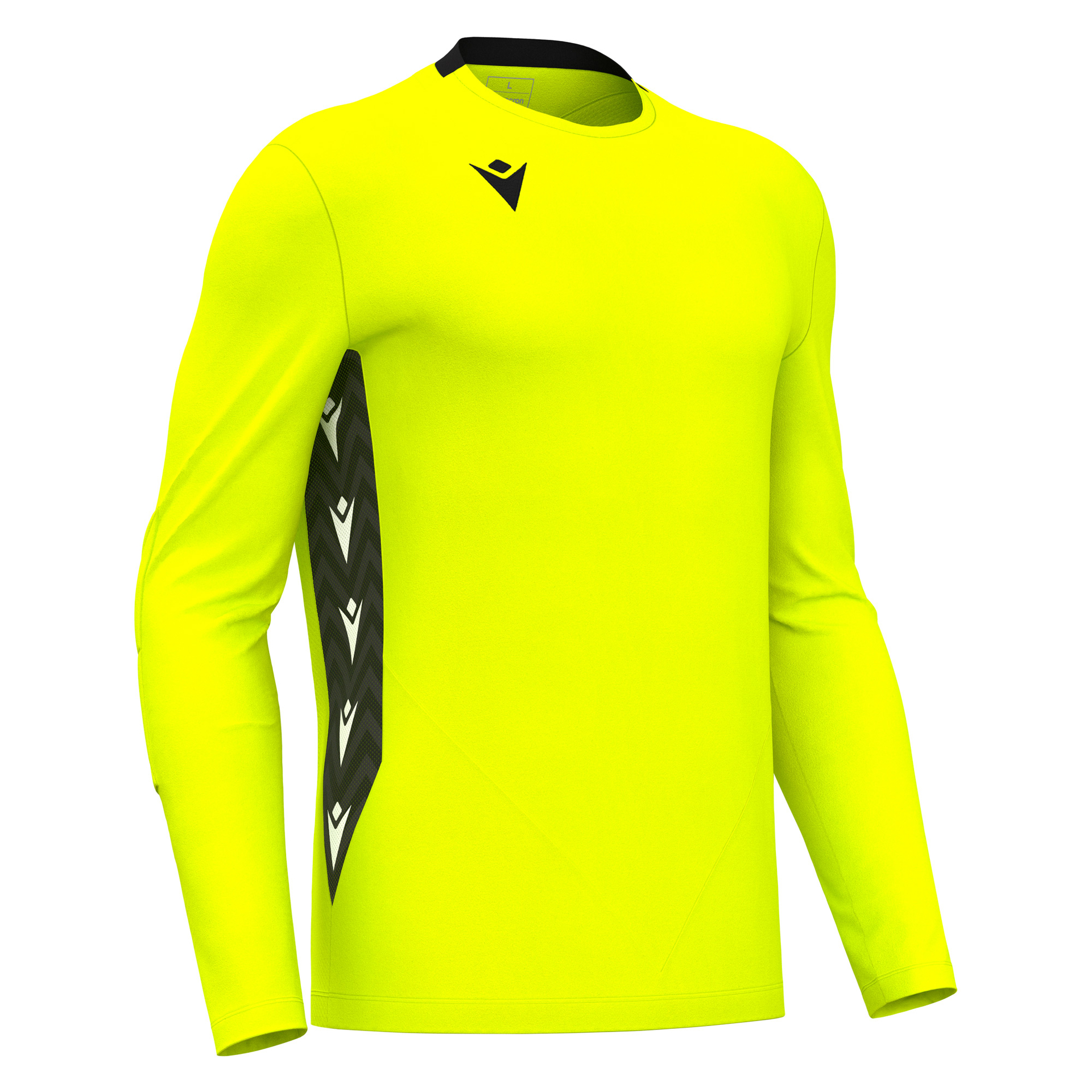 Macron Argo keepersshirt - neon geel, foto 4 van 6