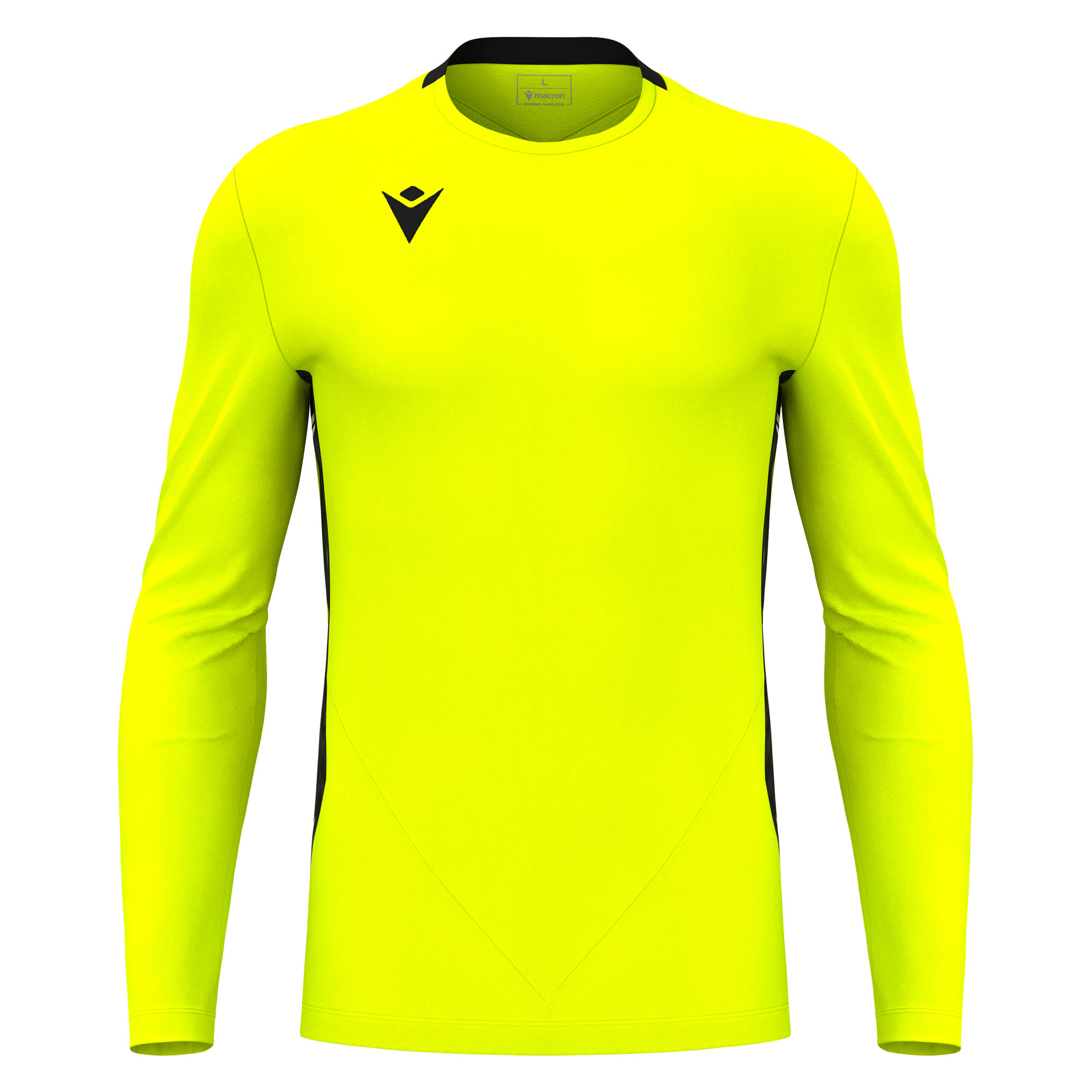 Macron Argo keepersshirt - neon geel