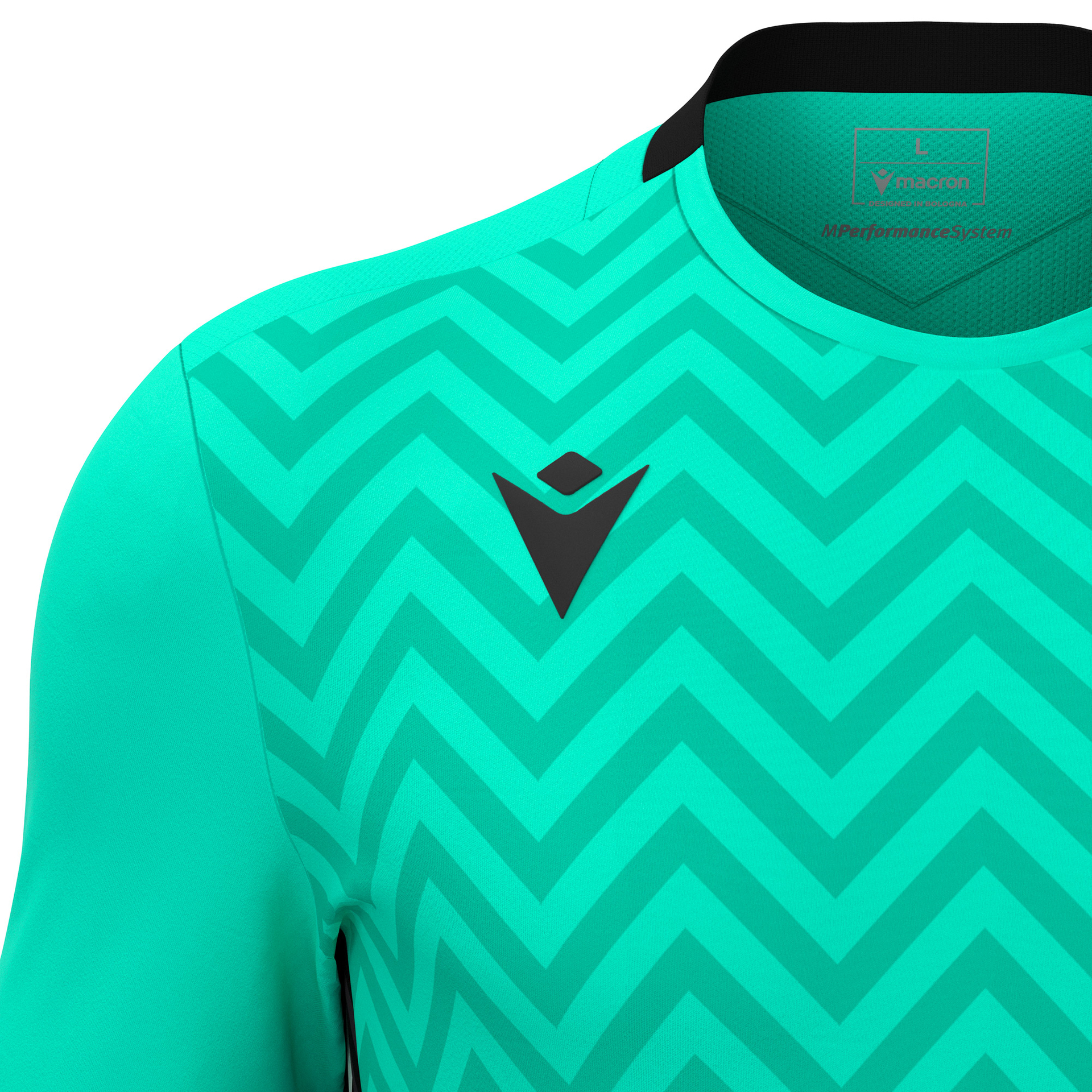 Macron Scorpio keepersshirt - turquoise, foto 3 van 6