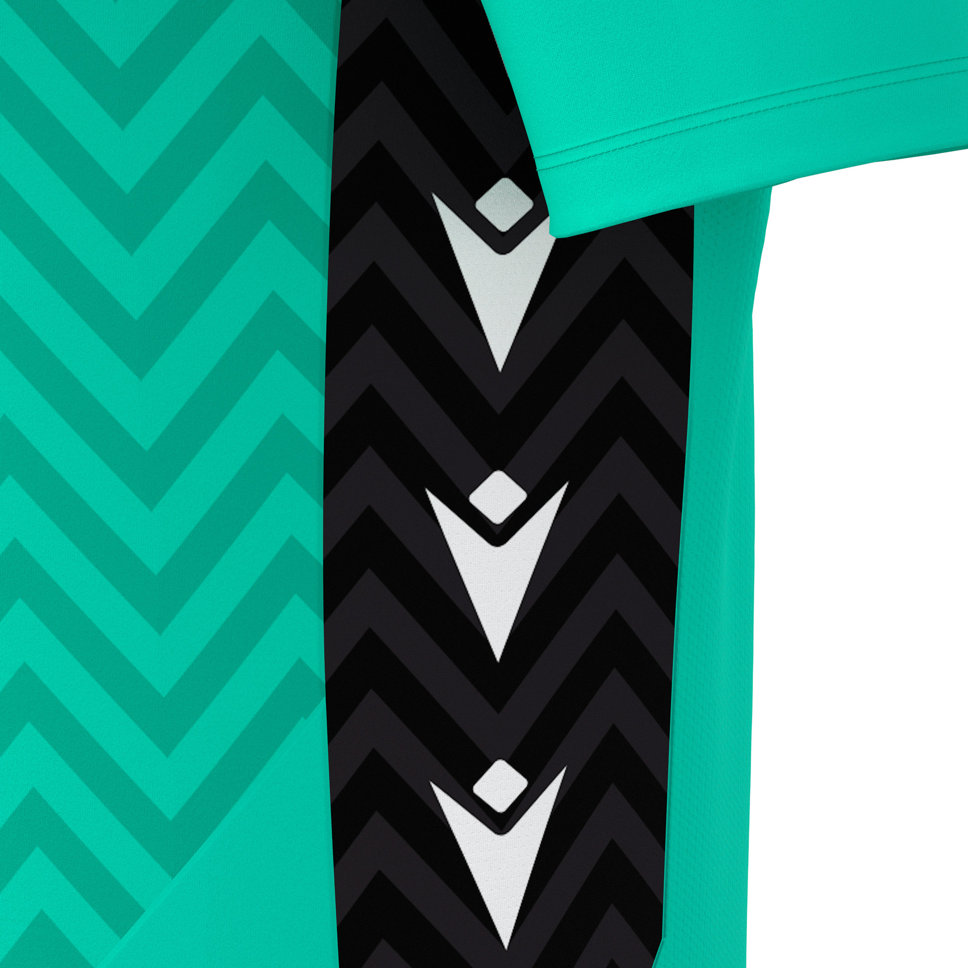 Macron Scorpio keepersshirt - turquoise, foto 4 van 6