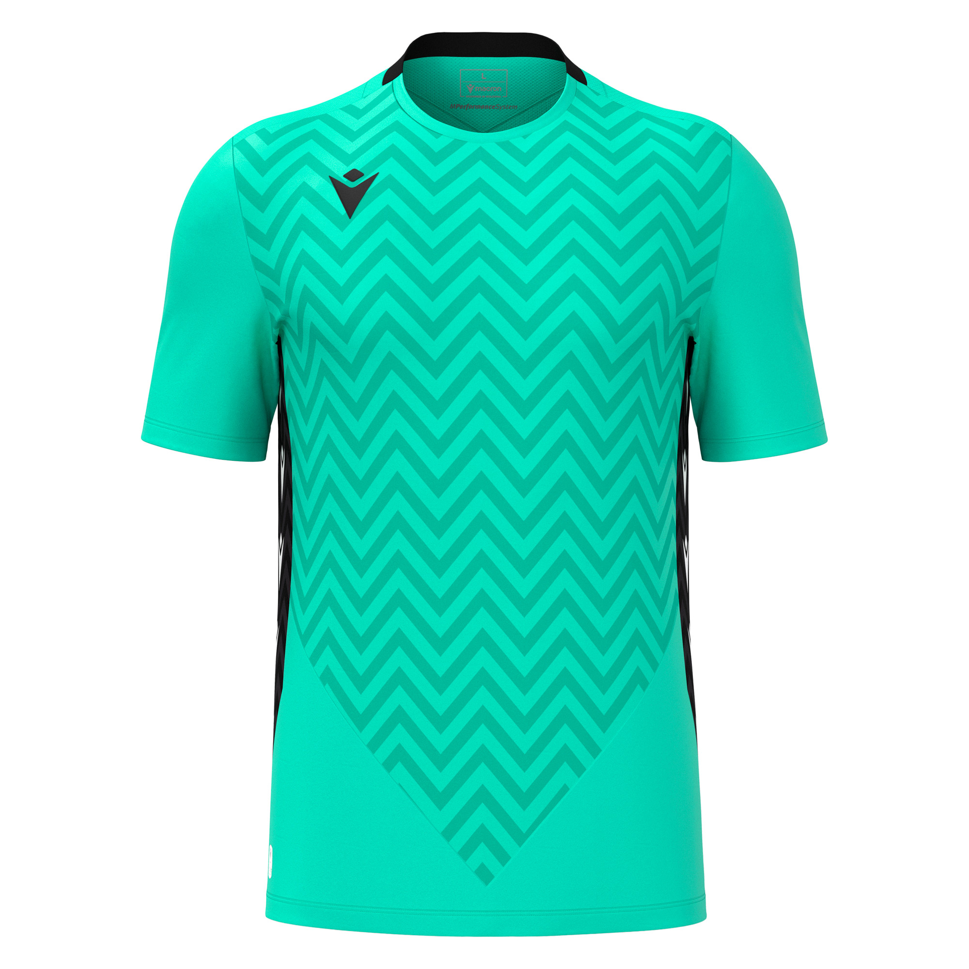 Macron Scorpio keepersshirt - turquoise