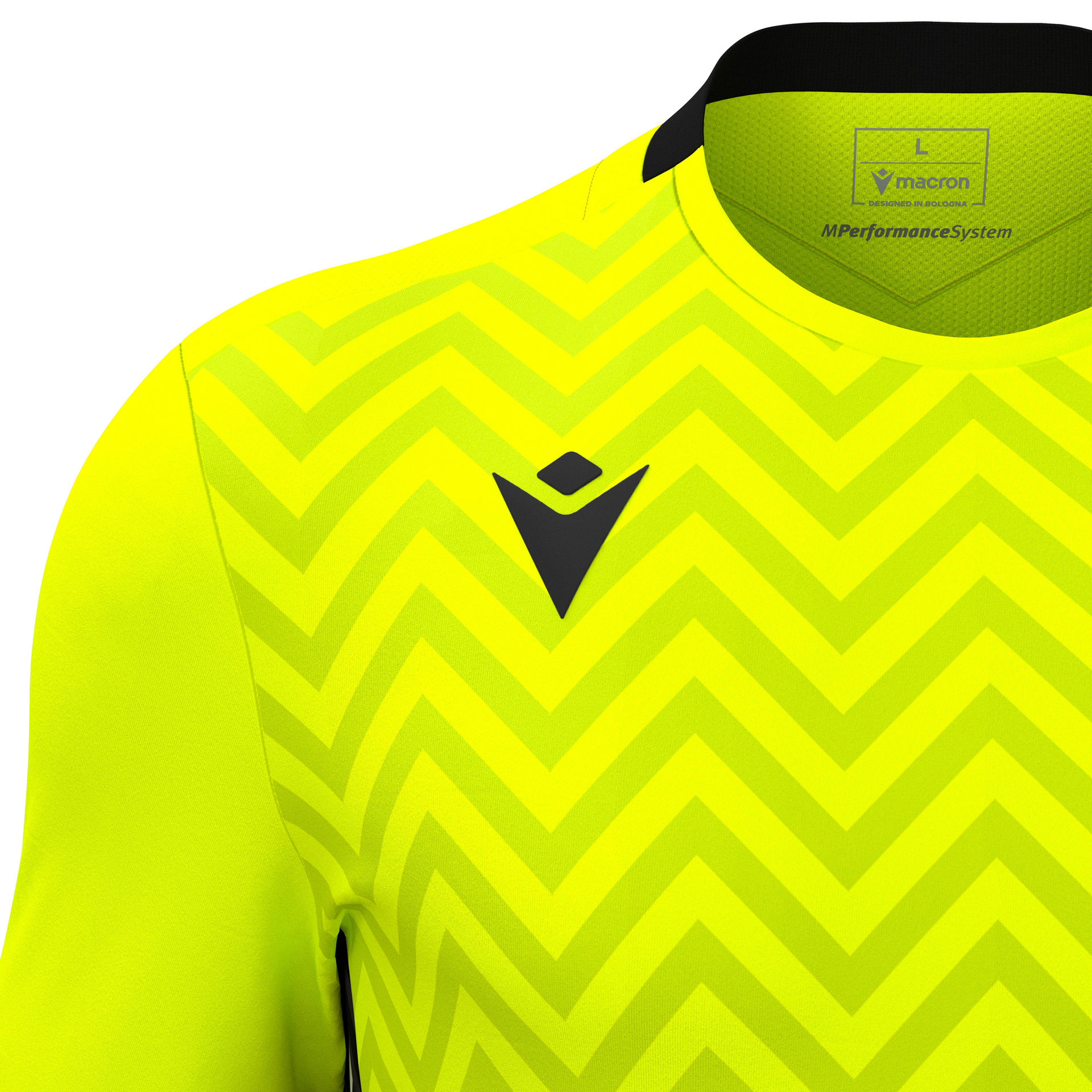 Macron Scorpio keepersshirt - neon geel, foto 3 van 6