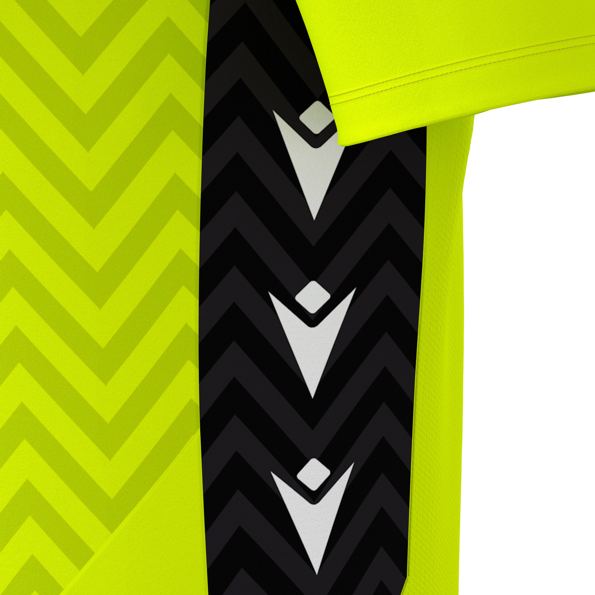 Macron Scorpio keepersshirt - neon geel, foto 4 van 6