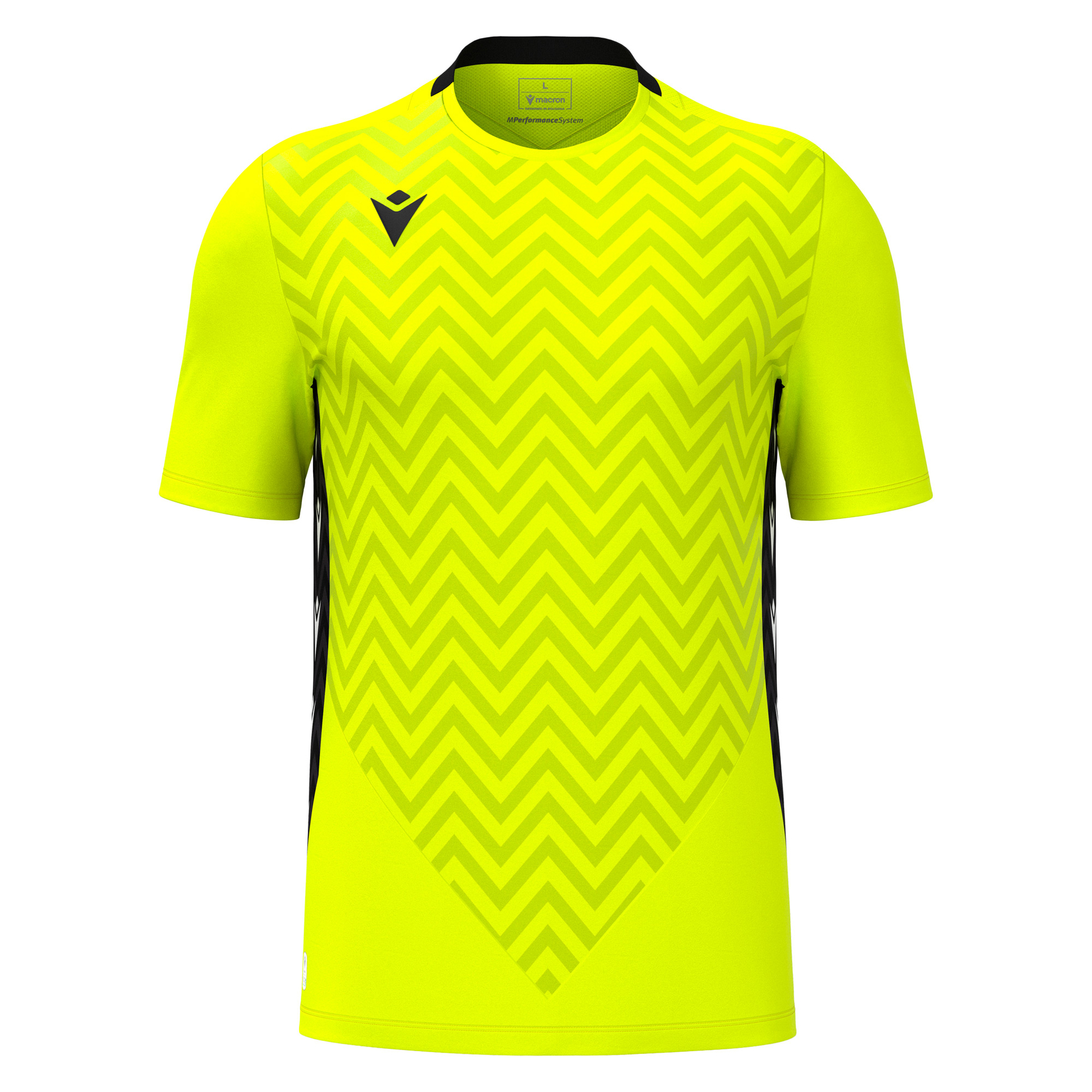 Macron Scorpio keepersshirt - neon geel