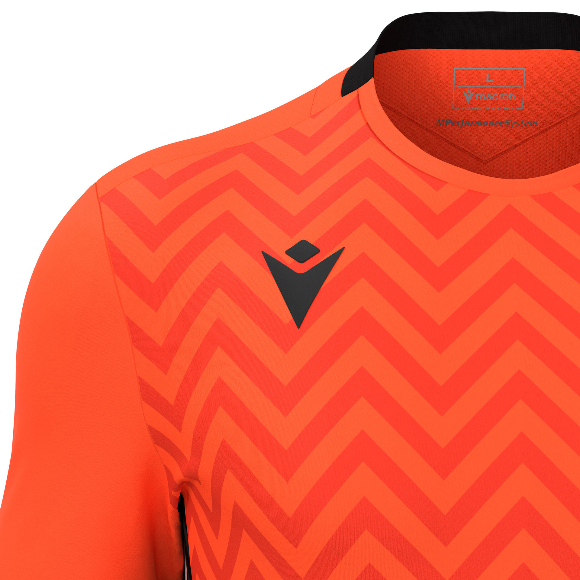 Macron Scorpio keepersshirt - oranje, foto 3 van 6