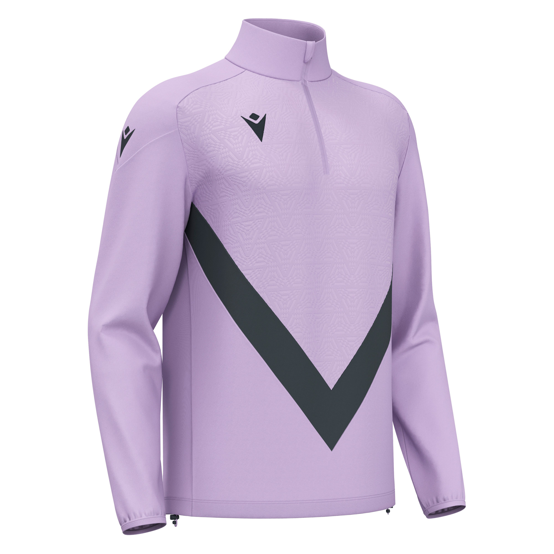 Macron Anduin 1/4 Zip Top - lila, foto 4 van 6