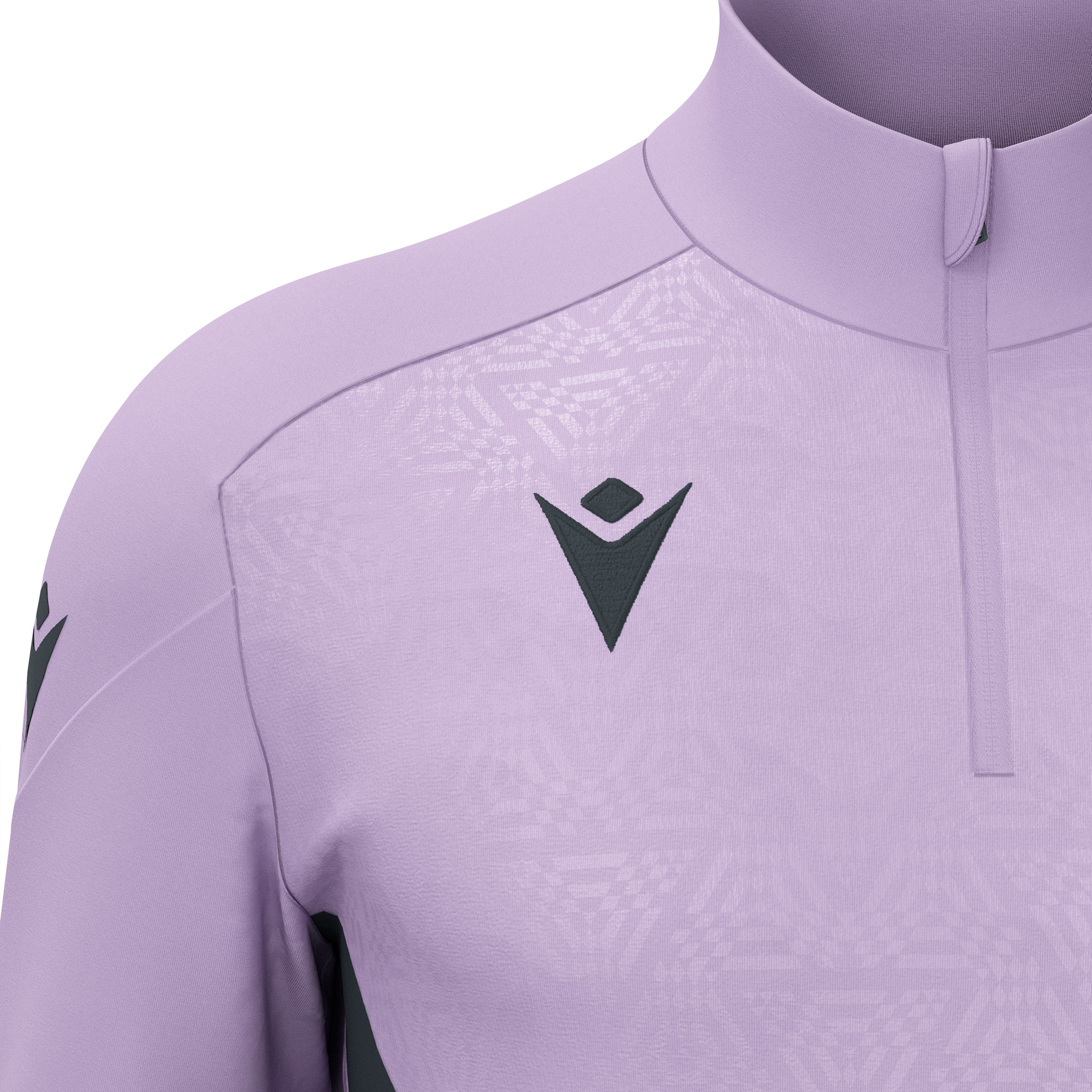 Macron Anduin 1/4 Zip Top - lila, foto 3 van 6