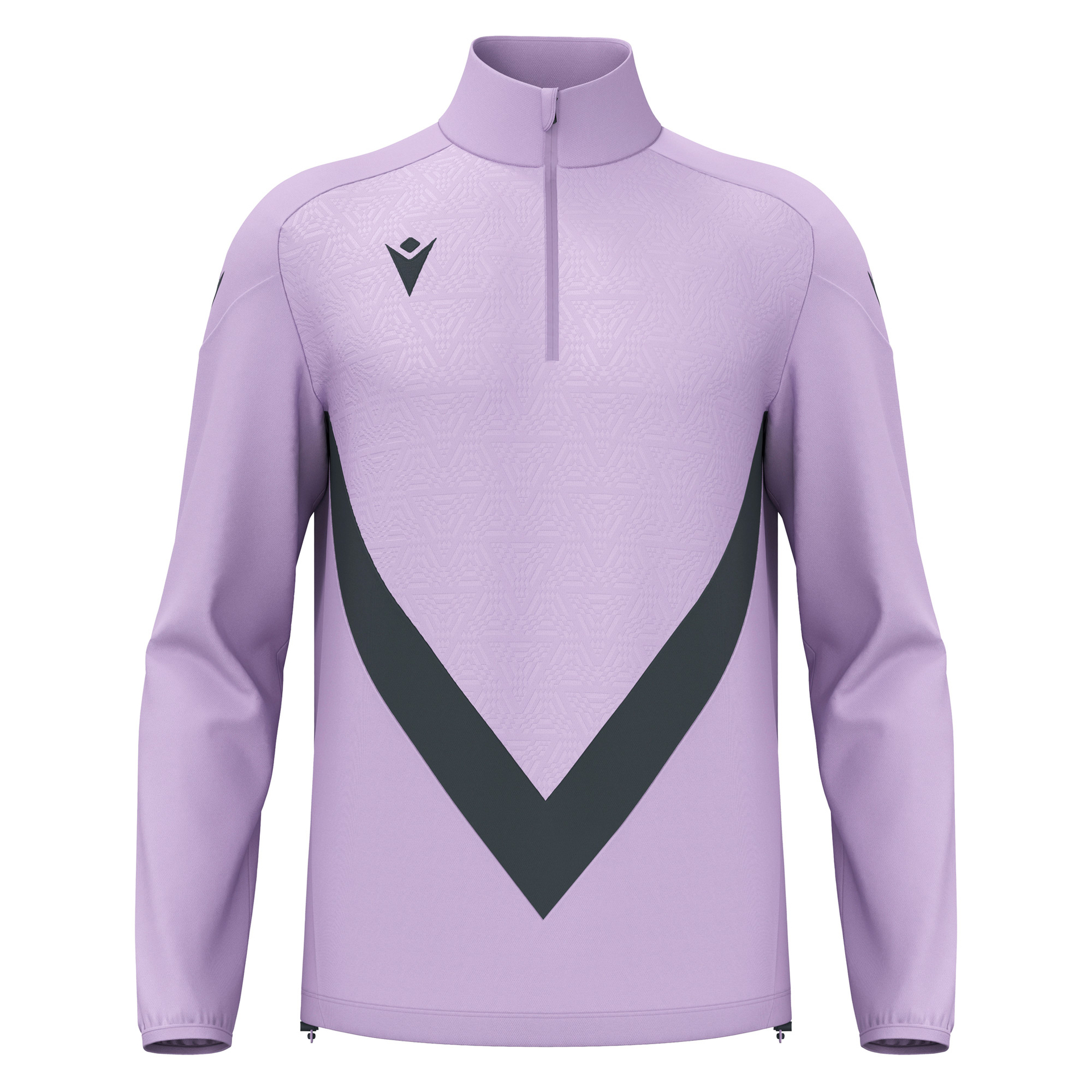 Macron Anduin 1/4 Zip Top - lila