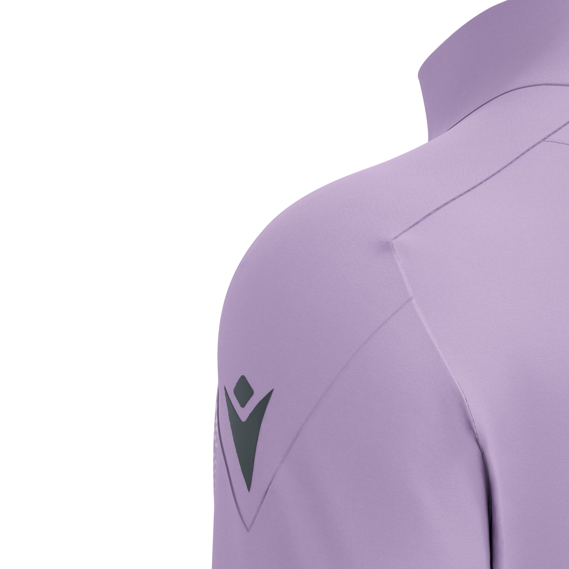 Macron Anduin 1/4 Zip Top - lila, foto 5 van 6