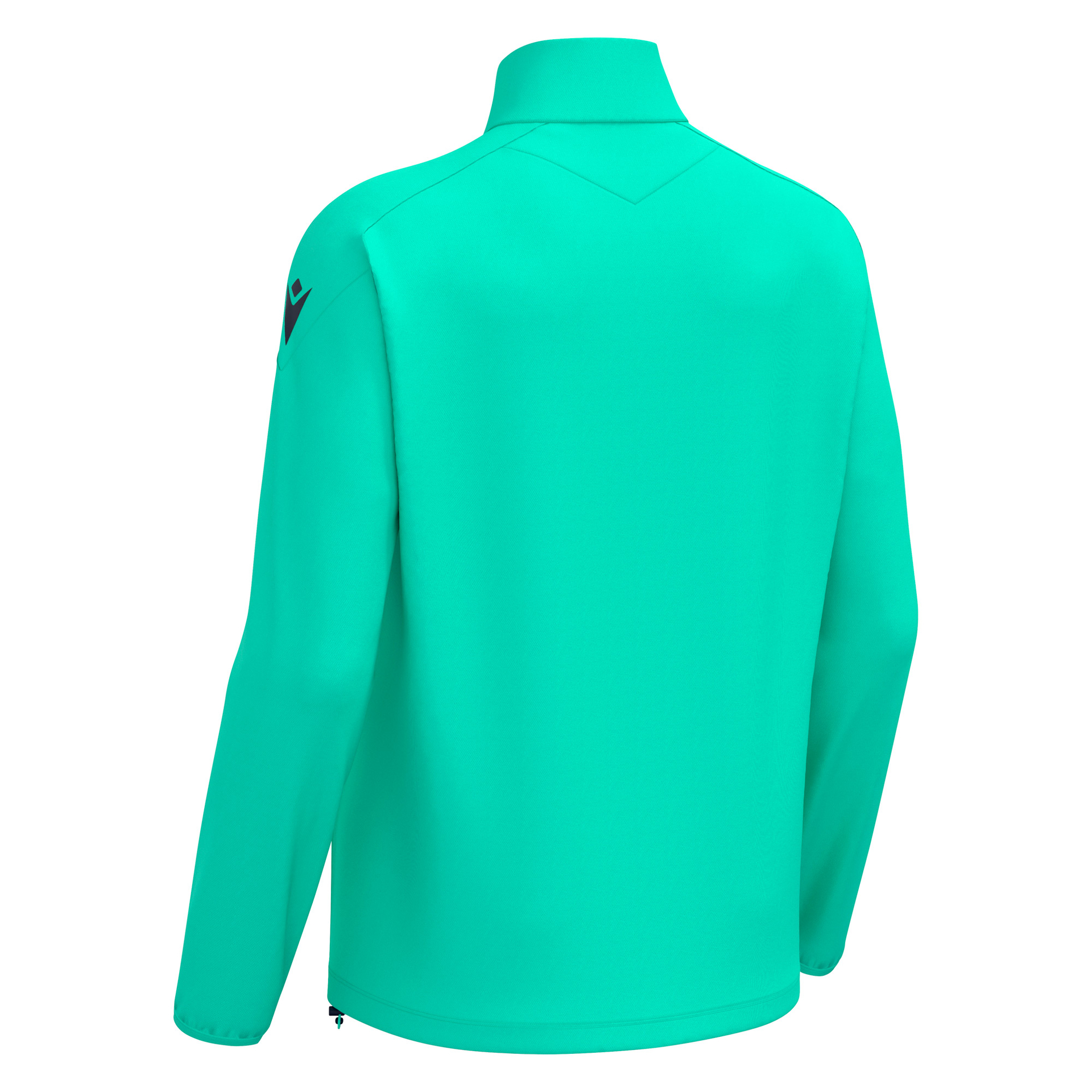 Macron Anduin 1/4 Zip Top - turquoise, foto 2 van 4