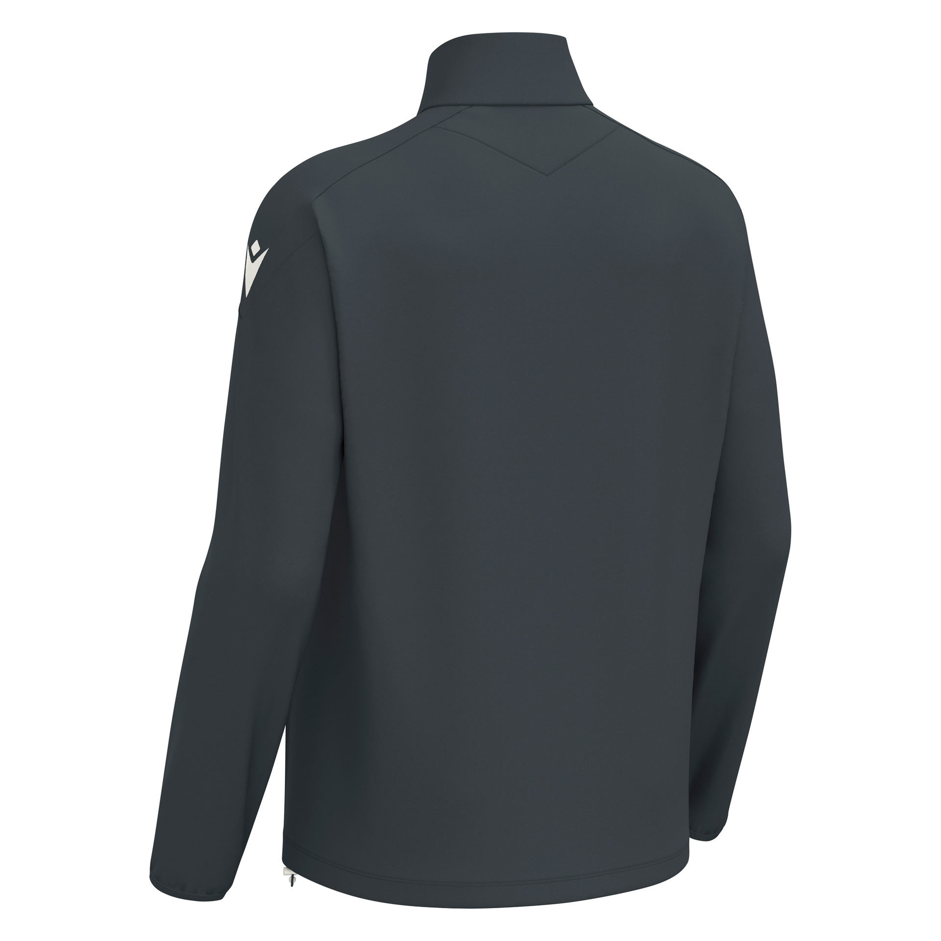 Macron Anduin 1/4 Zip Top - antraciet grijs, foto 2 van 6