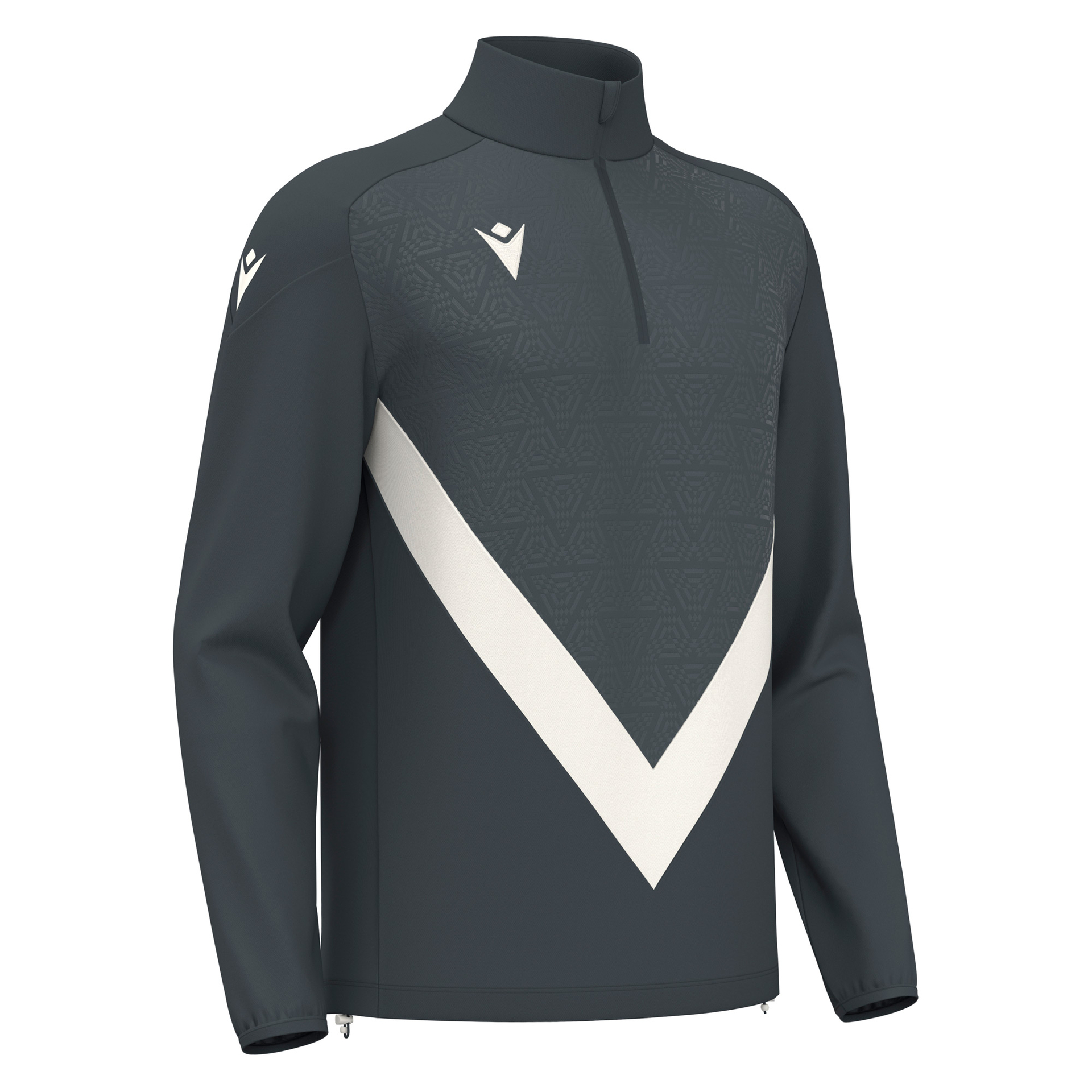 Macron Anduin 1/4 Zip Top - antraciet grijs, foto 4 van 6
