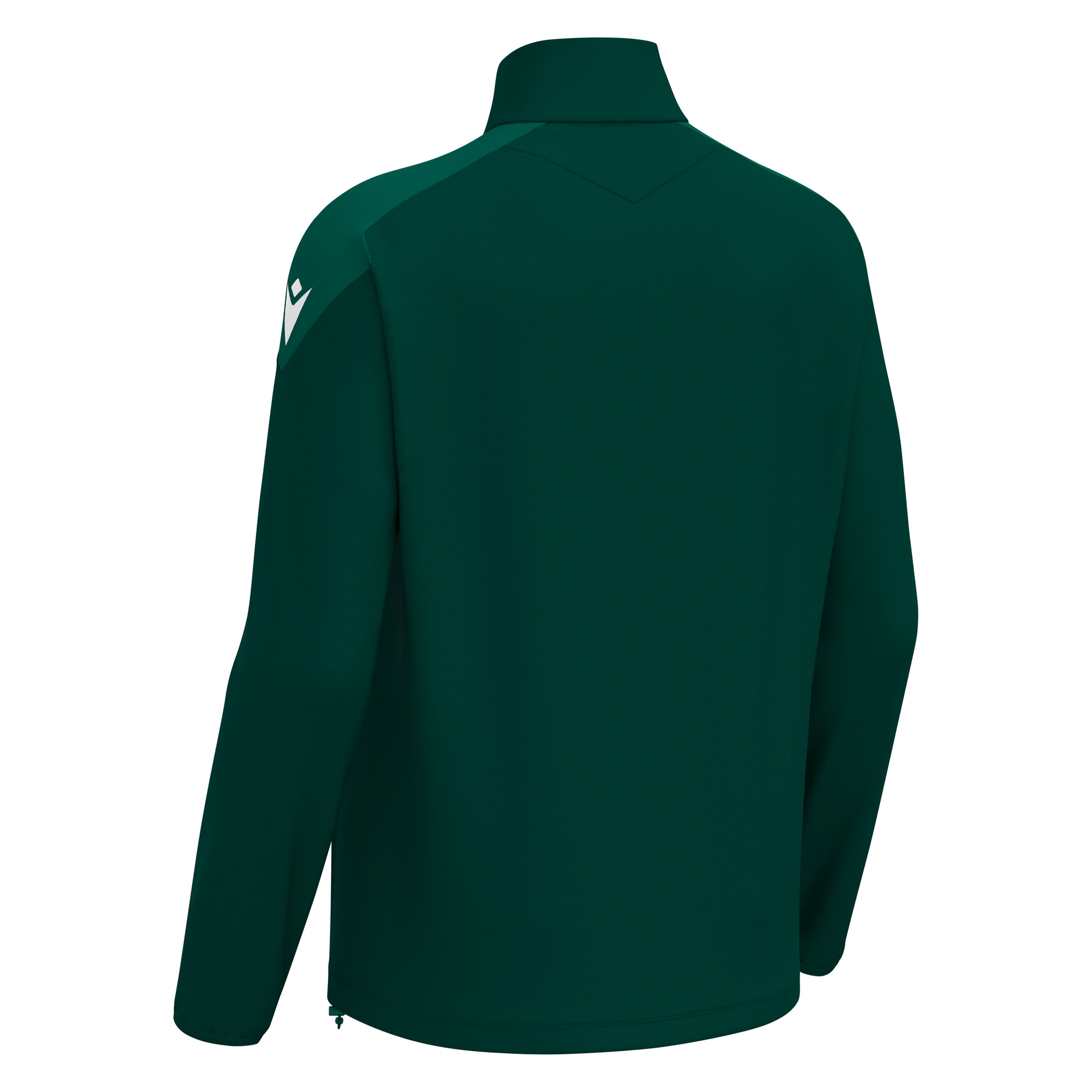 Macron Anduin 1/4 Zip Top - donkergroen, foto 6 van 6