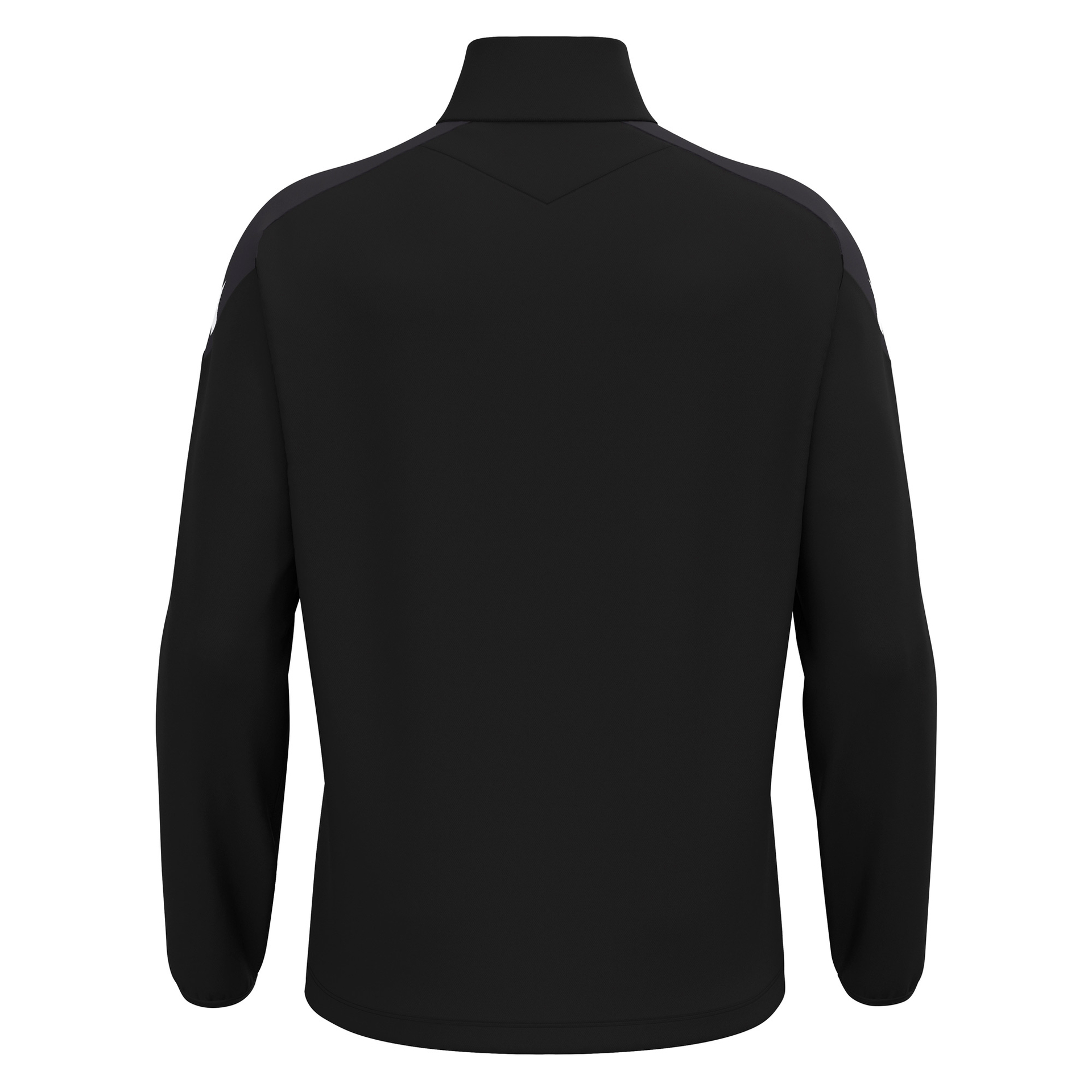 Macron Anduin 1/4 Zip Top - zwart, foto 2 van 6