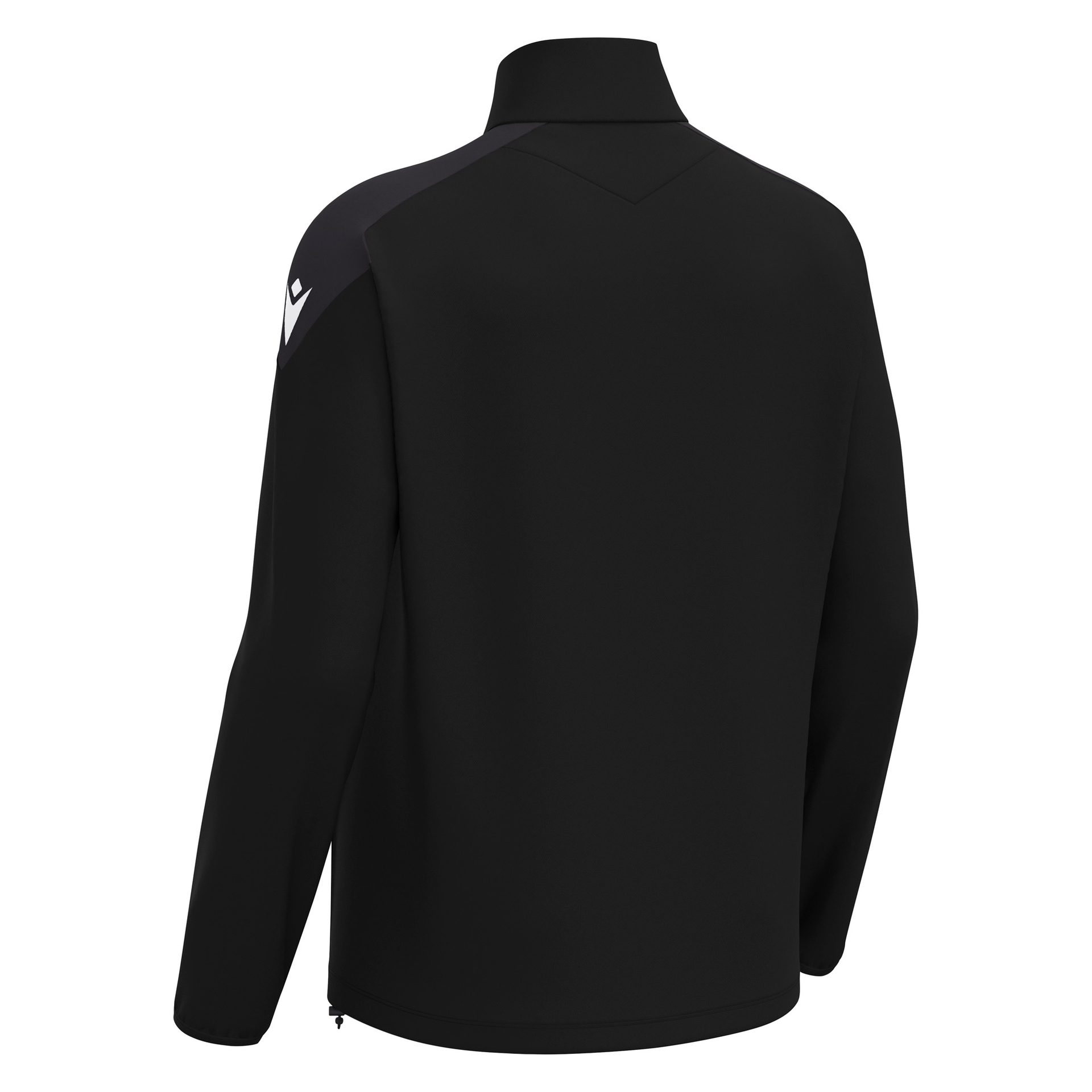 Macron Anduin 1/4 Zip Top - zwart, foto 5 van 6