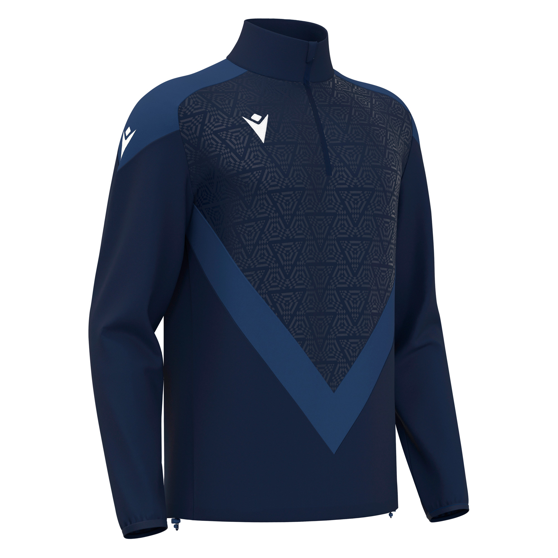 Macron Anduin 1/4 Zip Top - navy, foto 4 van 6