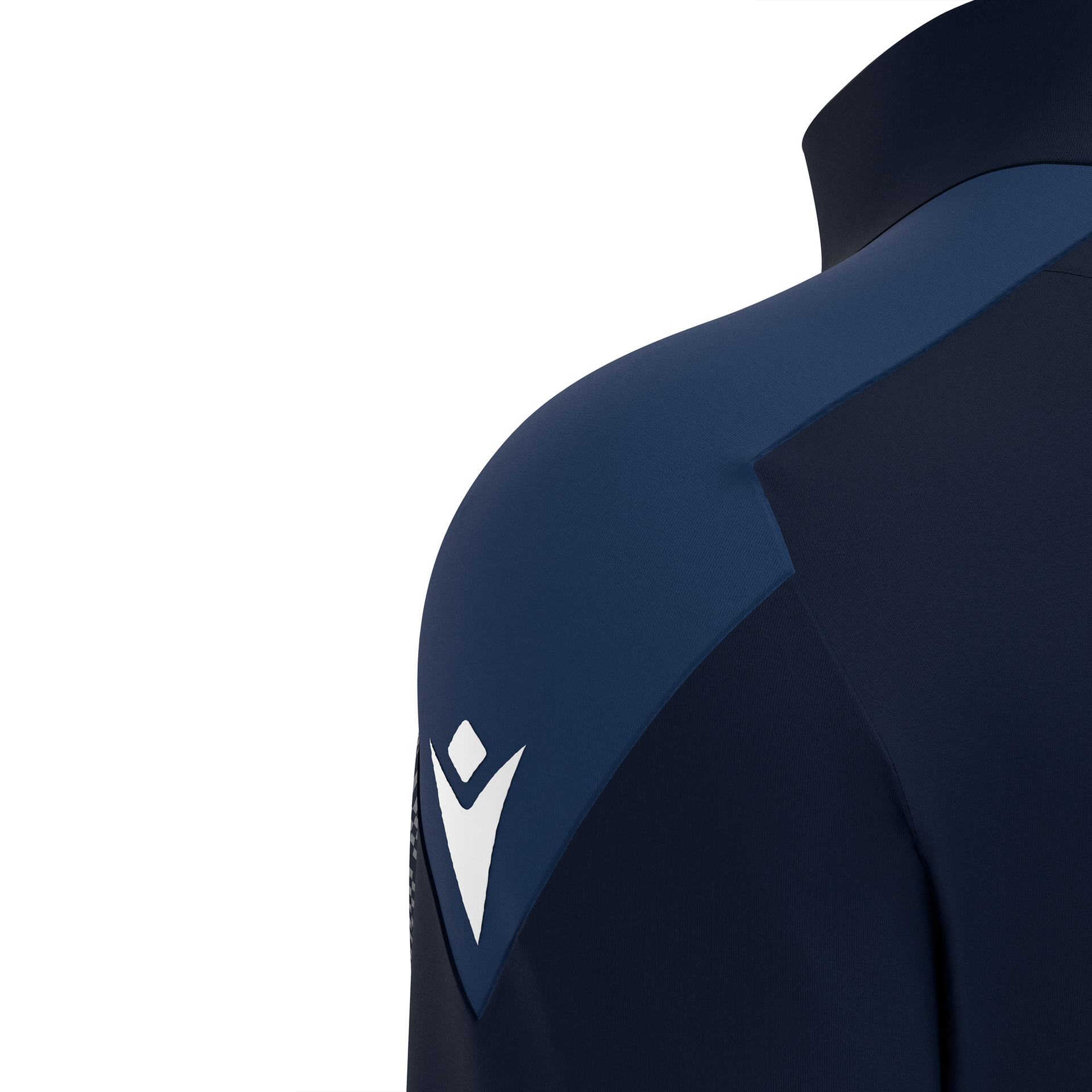 Macron Anduin 1/4 Zip Top - navy, foto 5 van 6