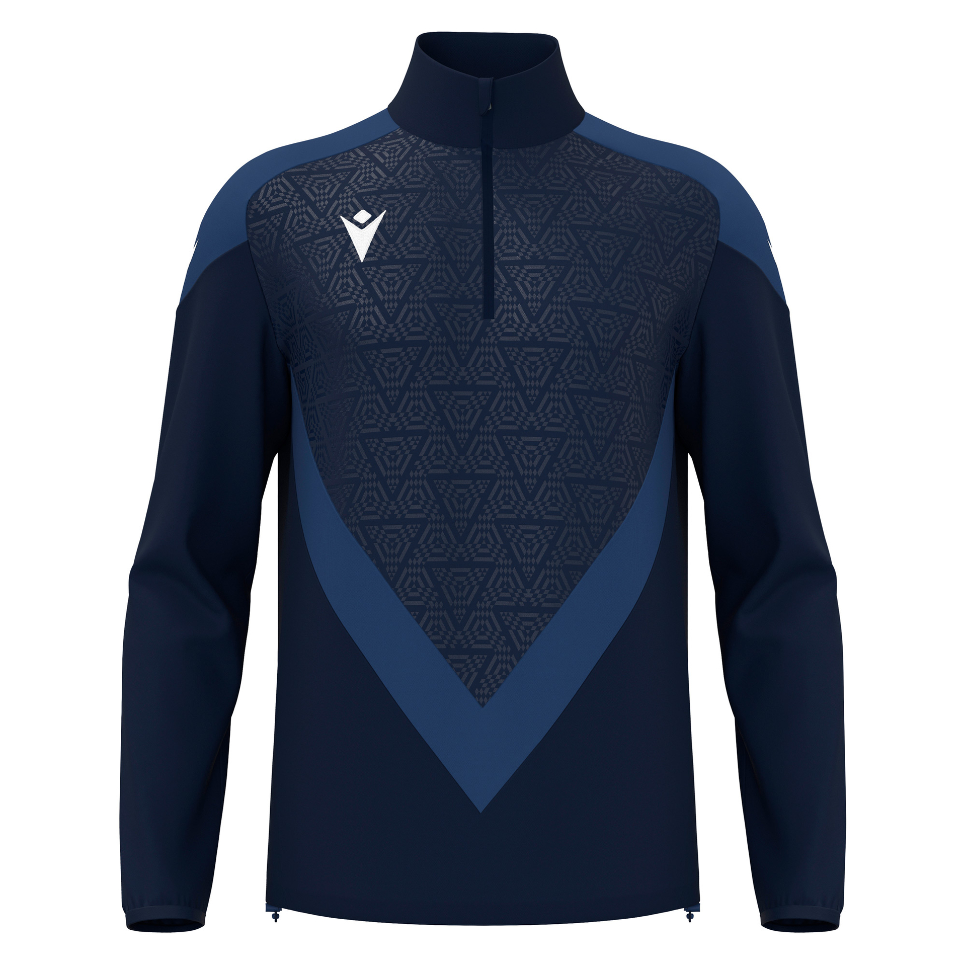Macron Anduin 1/4 Zip Top - navy