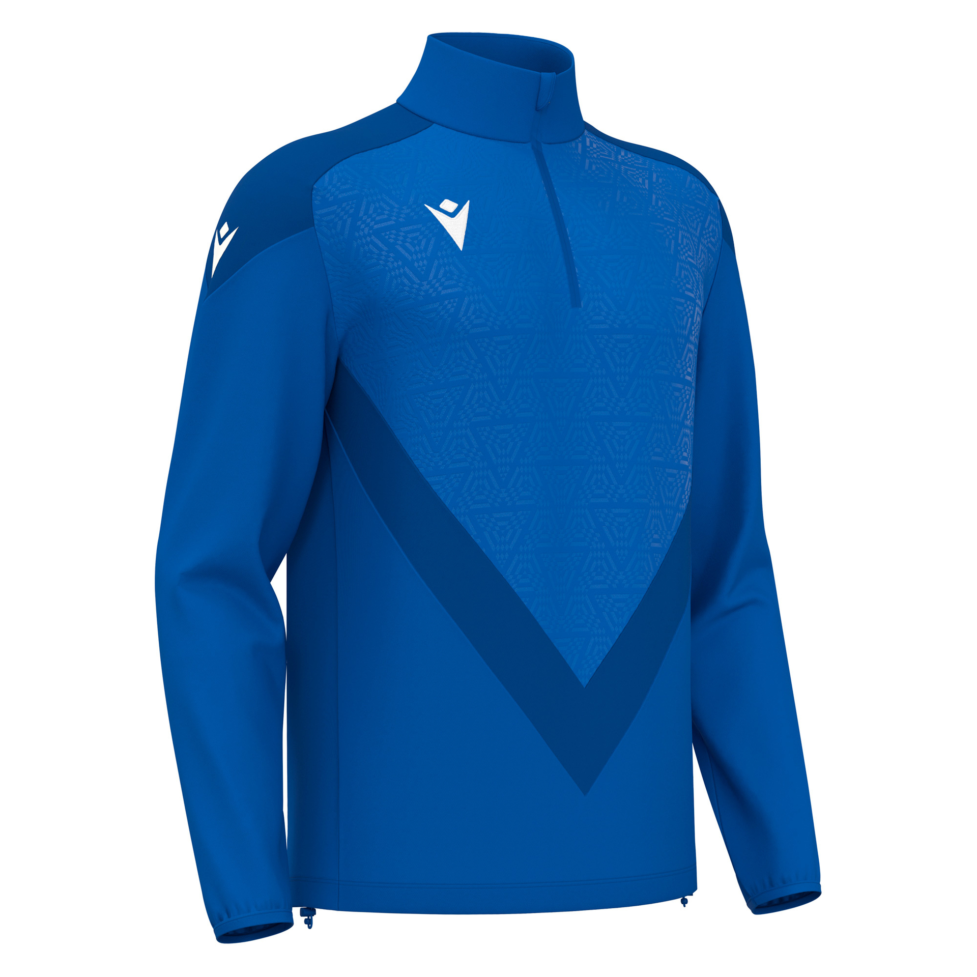 Macron Anduin 1/4 Zip Top - blauw, foto 4 van 6