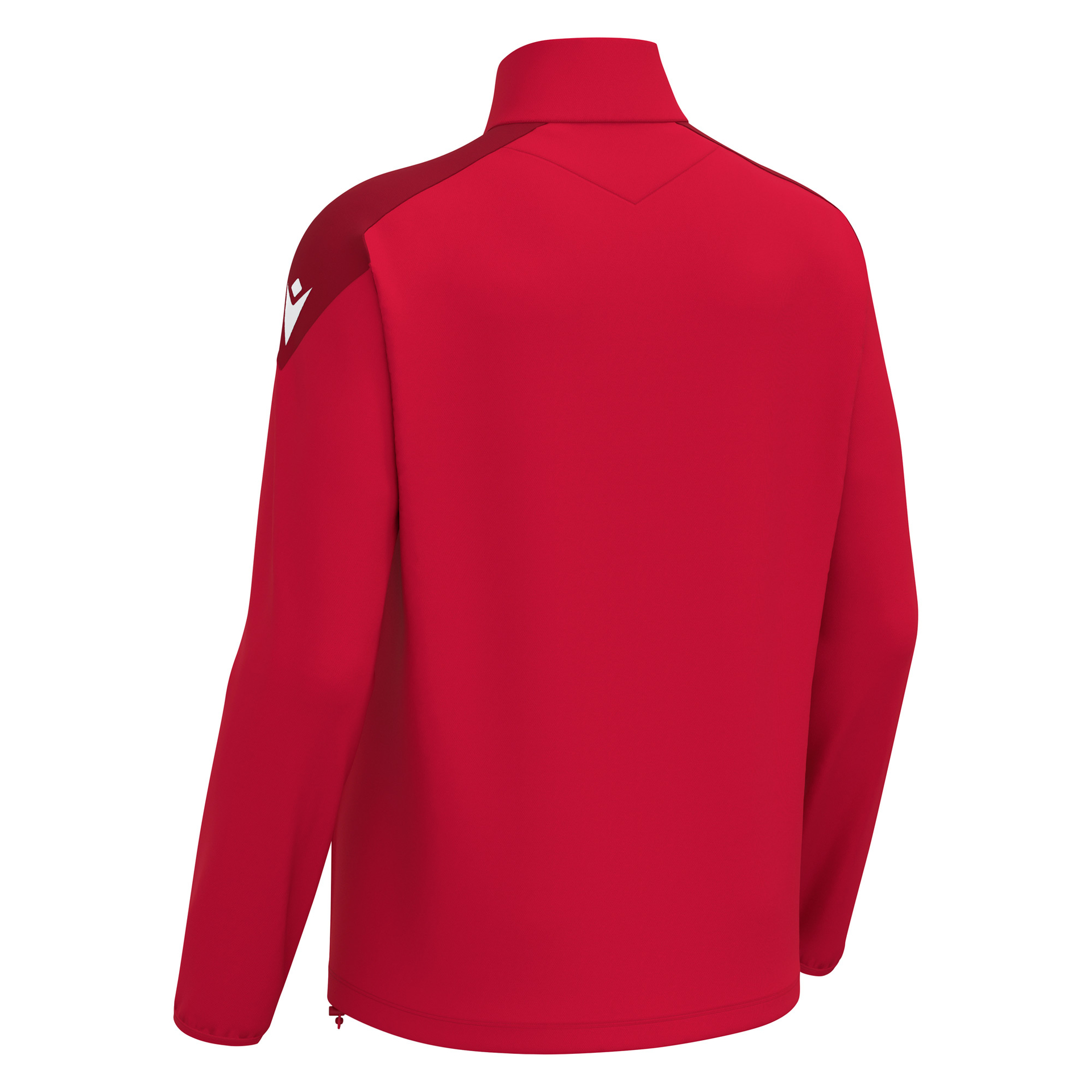 Macron Anduin 1/4 Zip Top - rood, foto 2 van 6