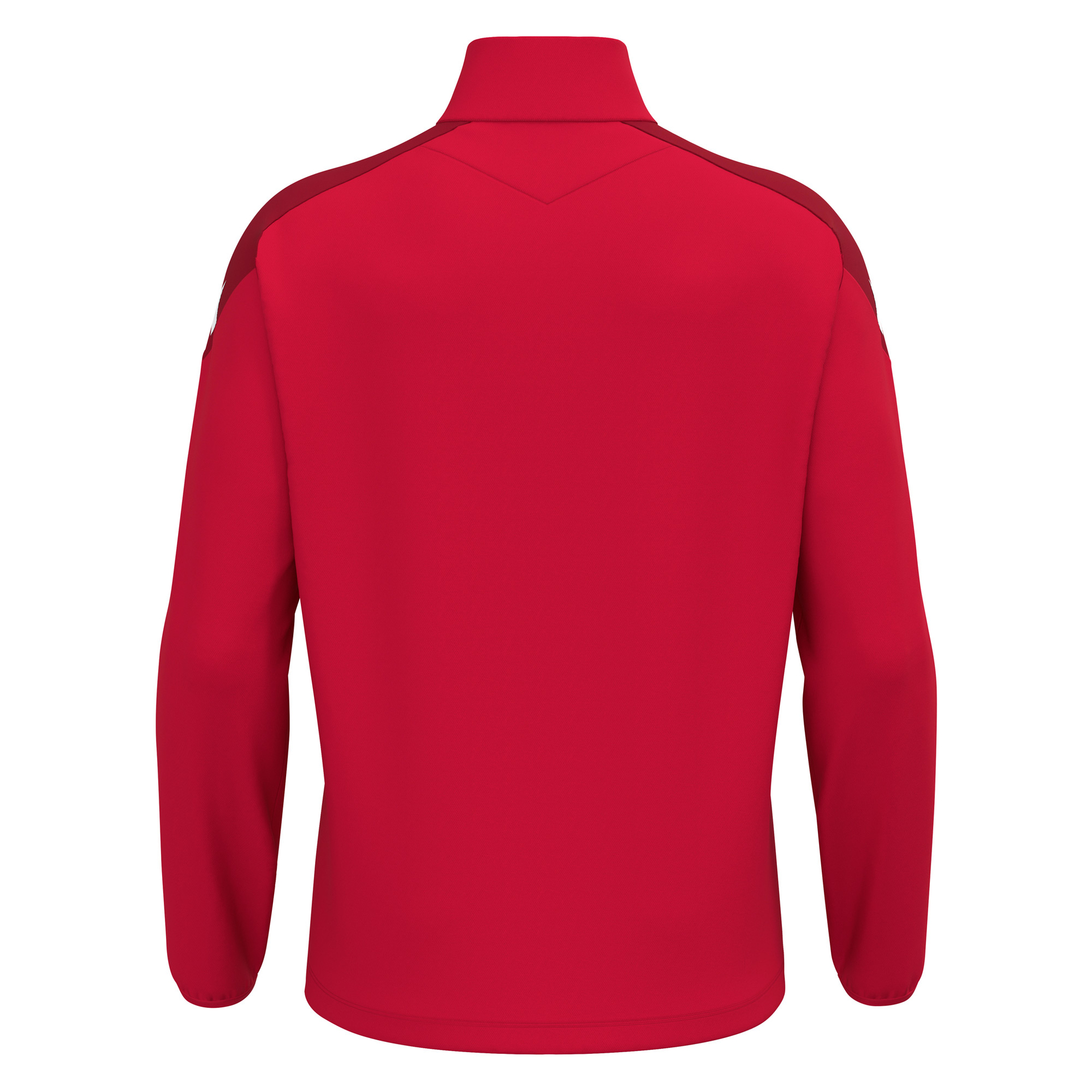 Macron Anduin 1/4 Zip Top - rood, foto 5 van 6