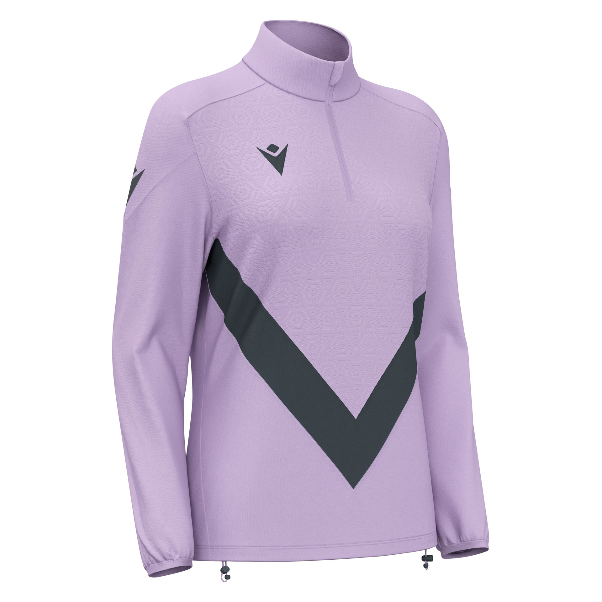 Macron Anora 1/4 Zip Top dames - lila, foto 4 van 6
