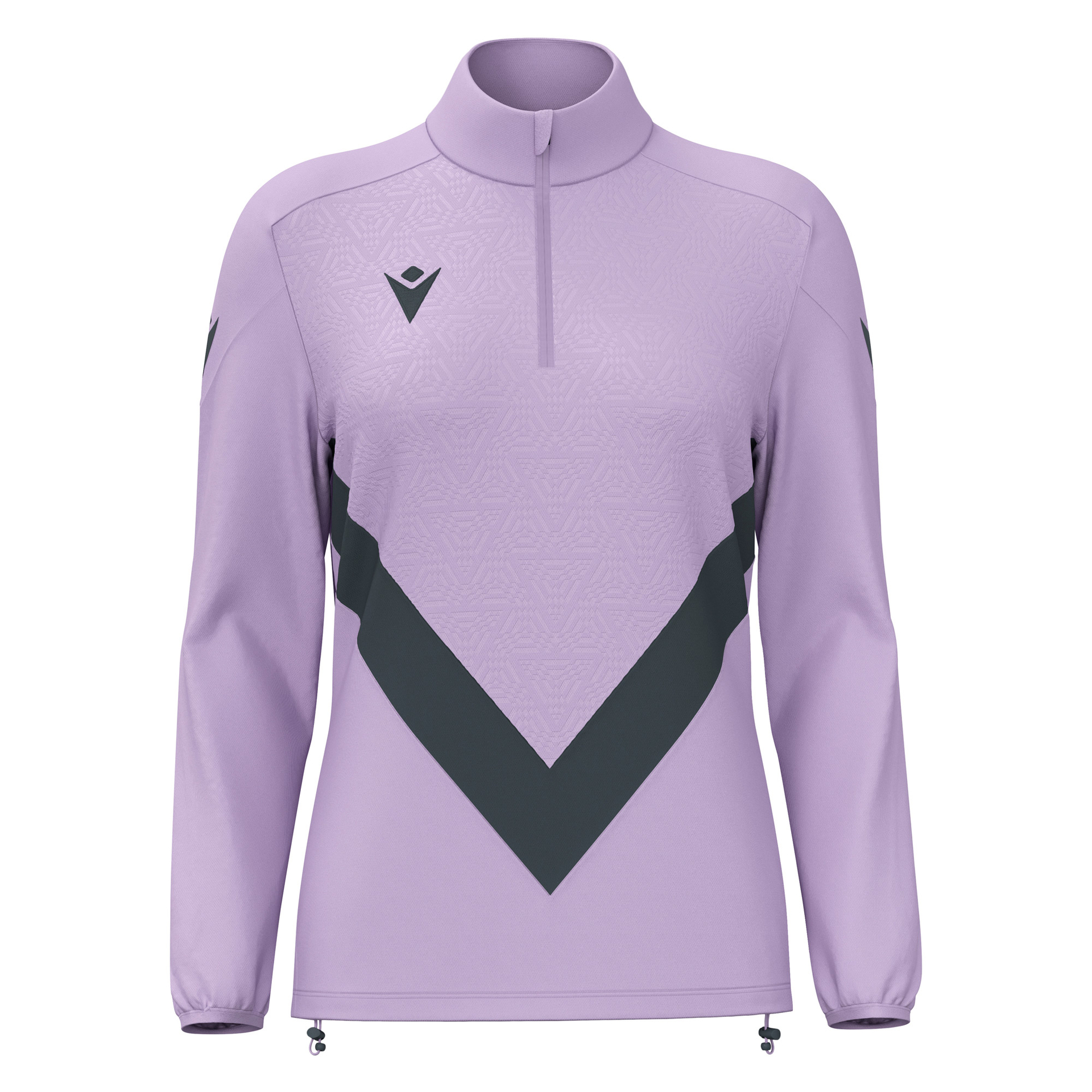 Macron Anora 1/4 Zip Top dames - lila