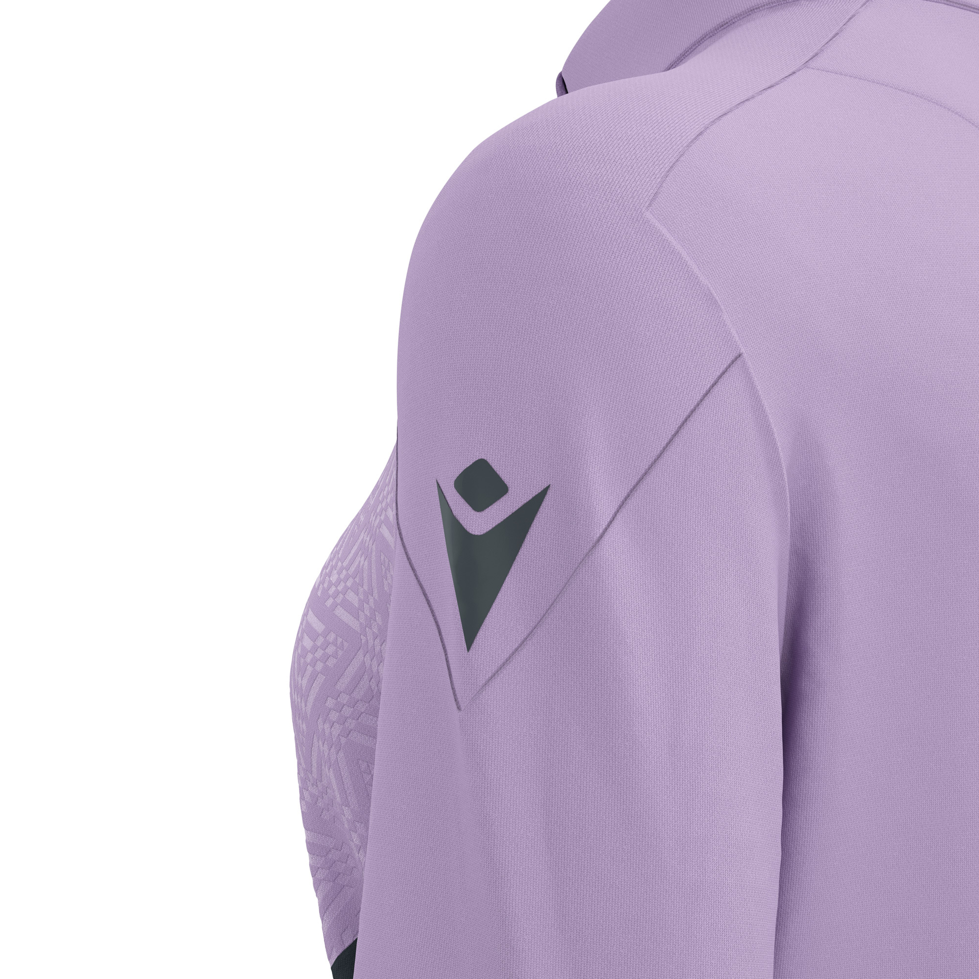 Macron Anora 1/4 Zip Top dames - lila, foto 6 van 6