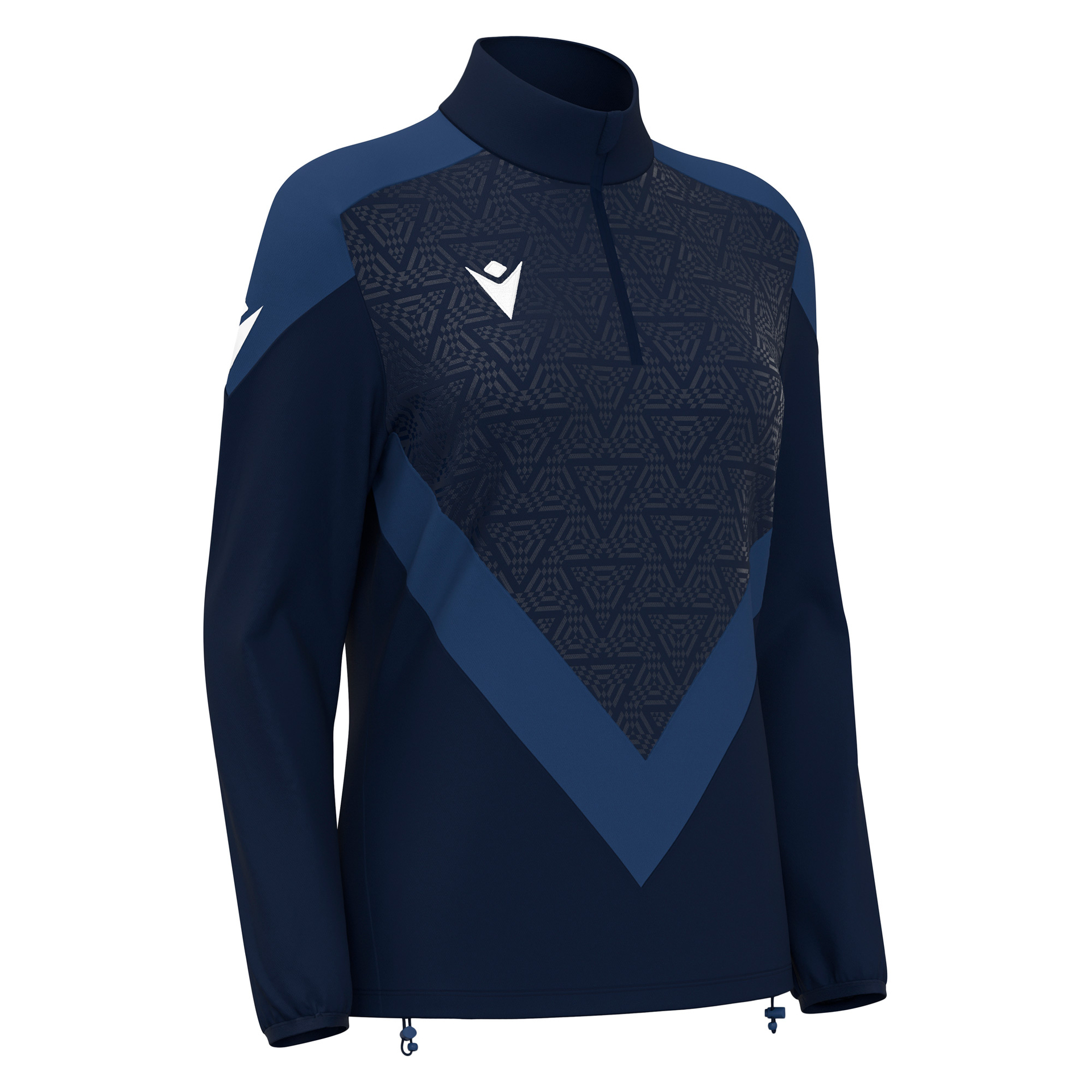Macron Anora 1/4 Zip Top dames - navy, foto 4 van 6