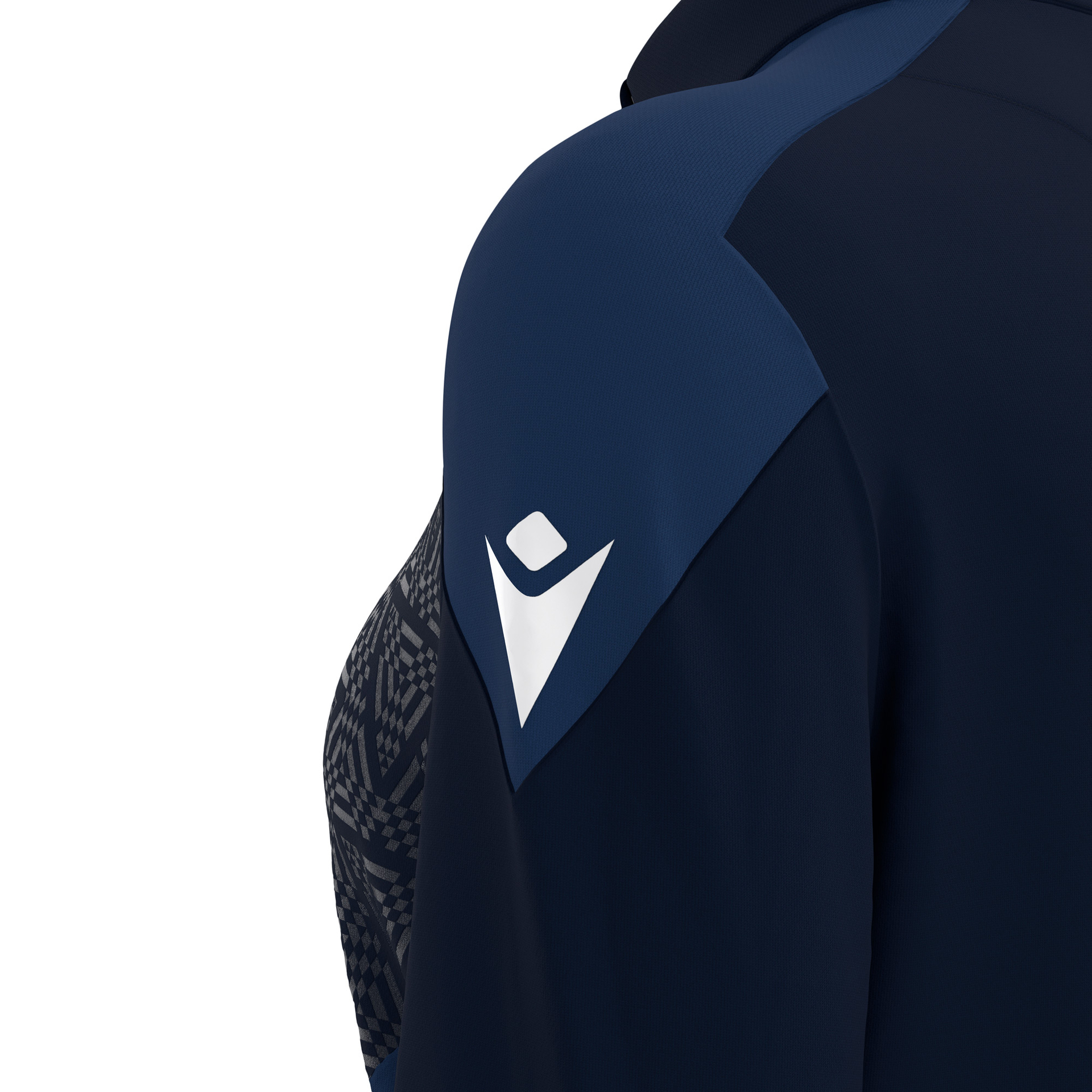 Macron Anora 1/4 Zip Top dames - navy, foto 5 van 6