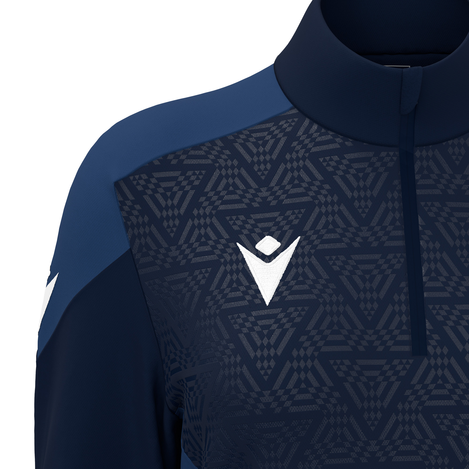 Macron Anora 1/4 Zip Top dames - navy, foto 3 van 6