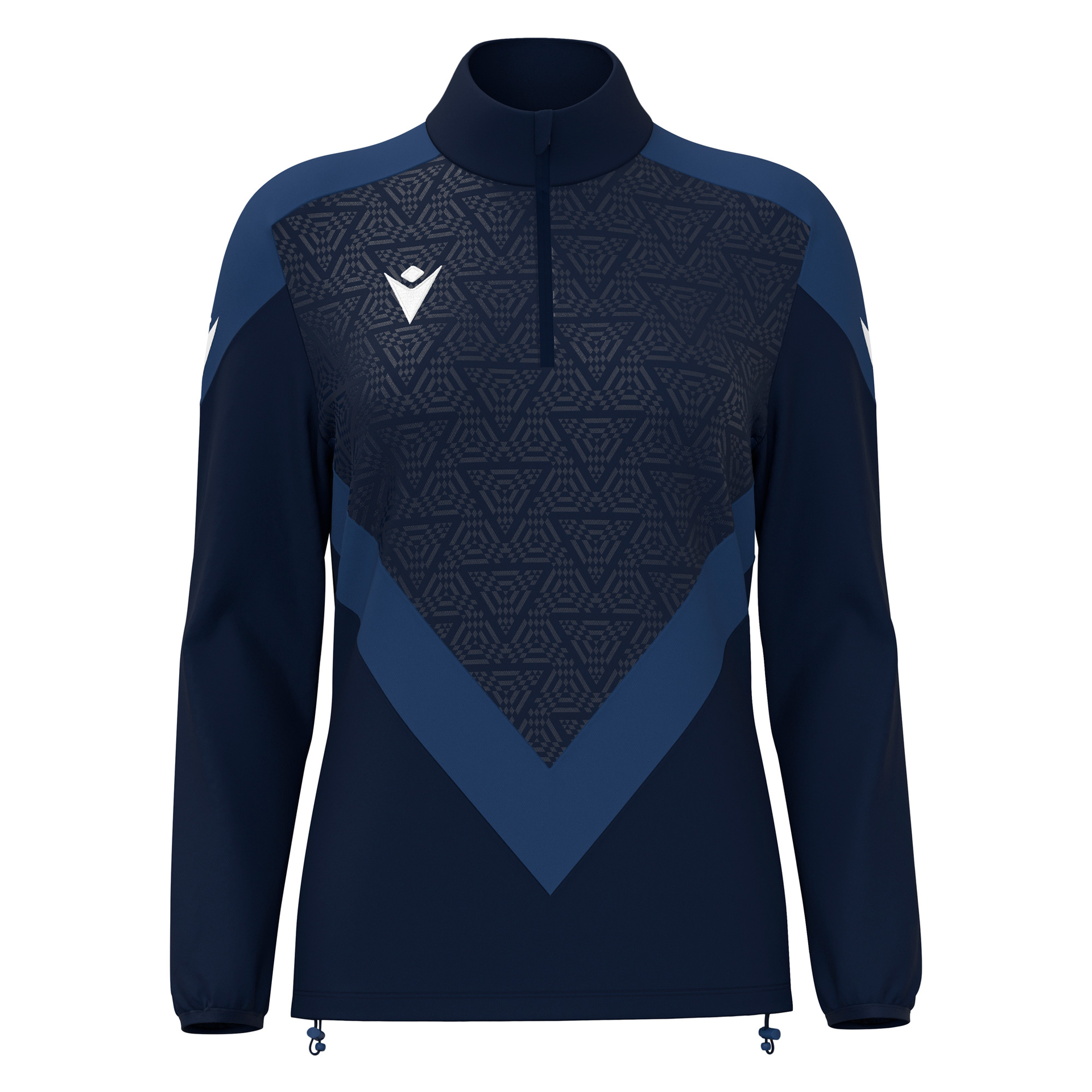 Macron Anora 1/4 Zip Top dames - navy