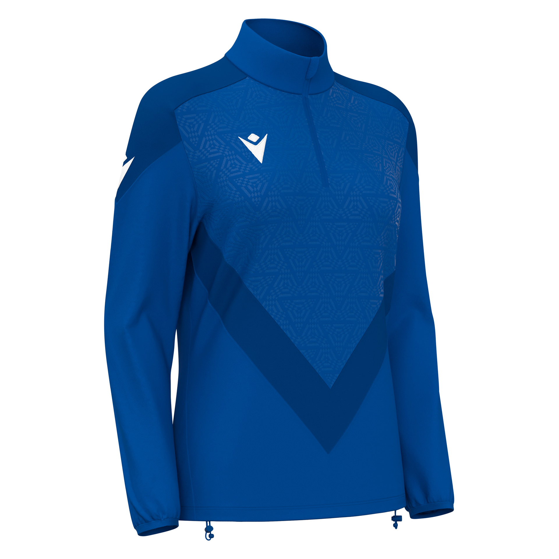 Macron Anora 1/4 Zip Top dames - blauw, foto 4 van 6