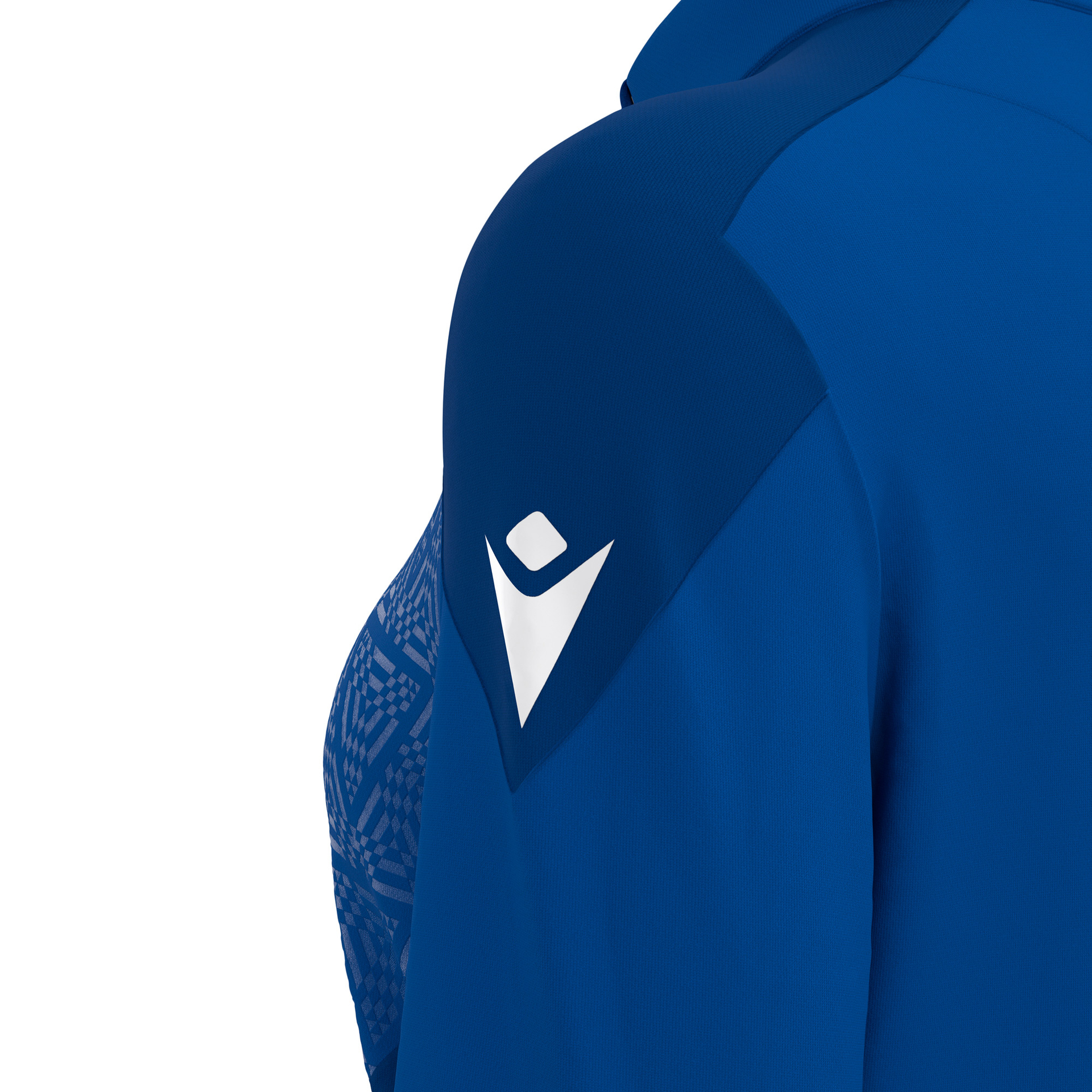 Macron Anora 1/4 Zip Top dames - blauw, foto 6 van 6