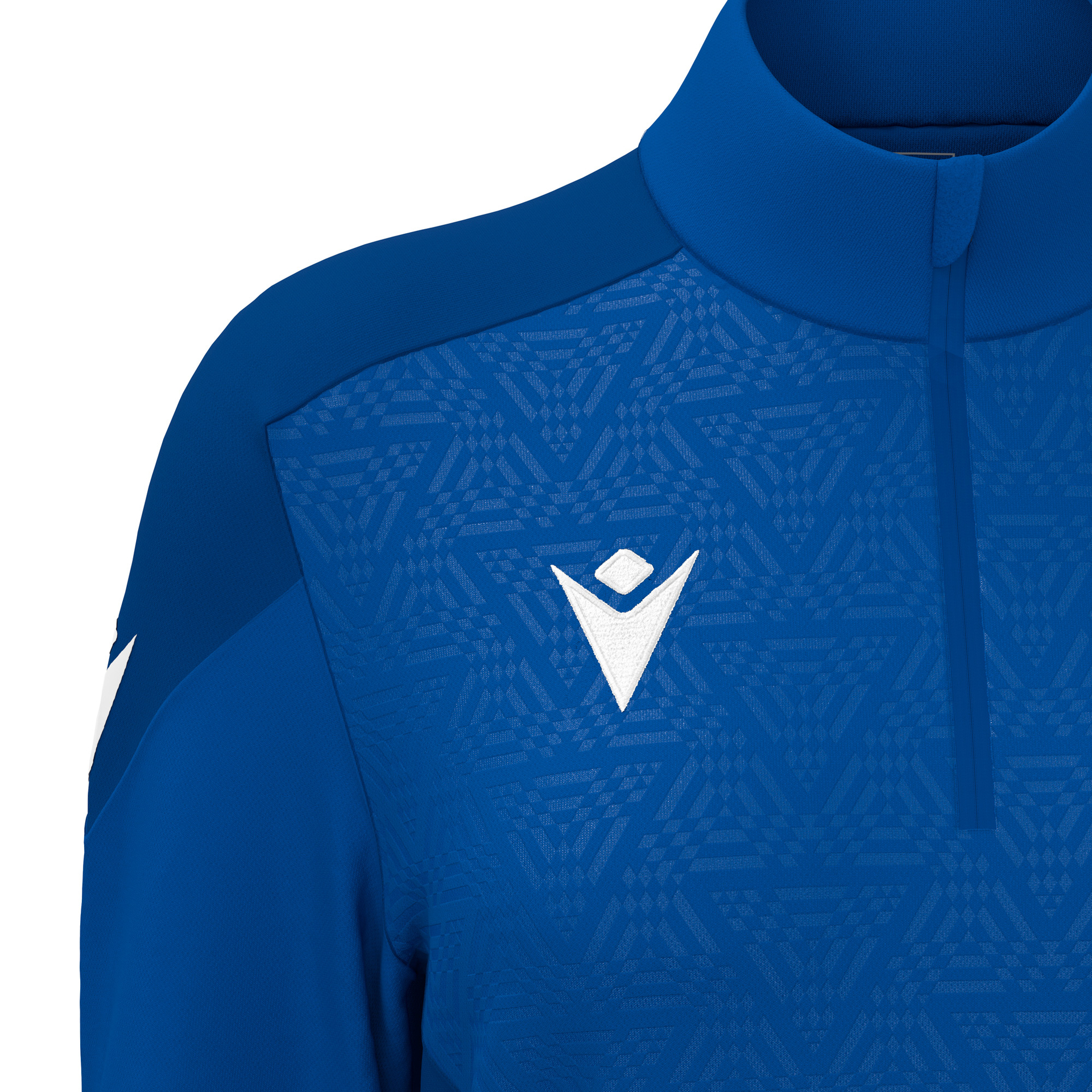Macron Anora 1/4 Zip Top dames - blauw, foto 3 van 6