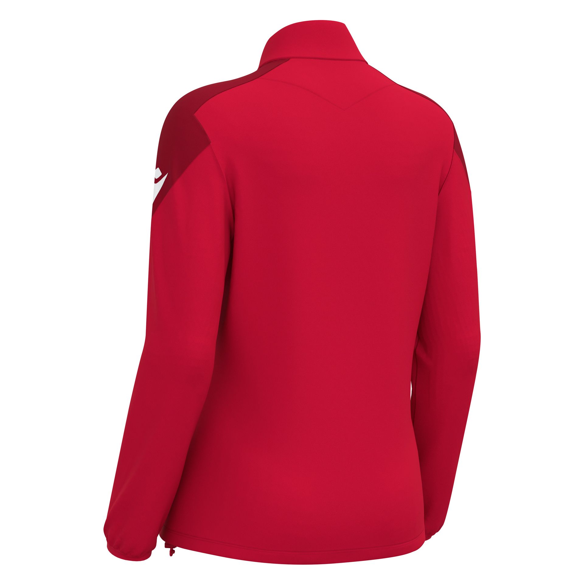 Macron Anora 1/4 Zip Top dames - rood, foto 2 van 6