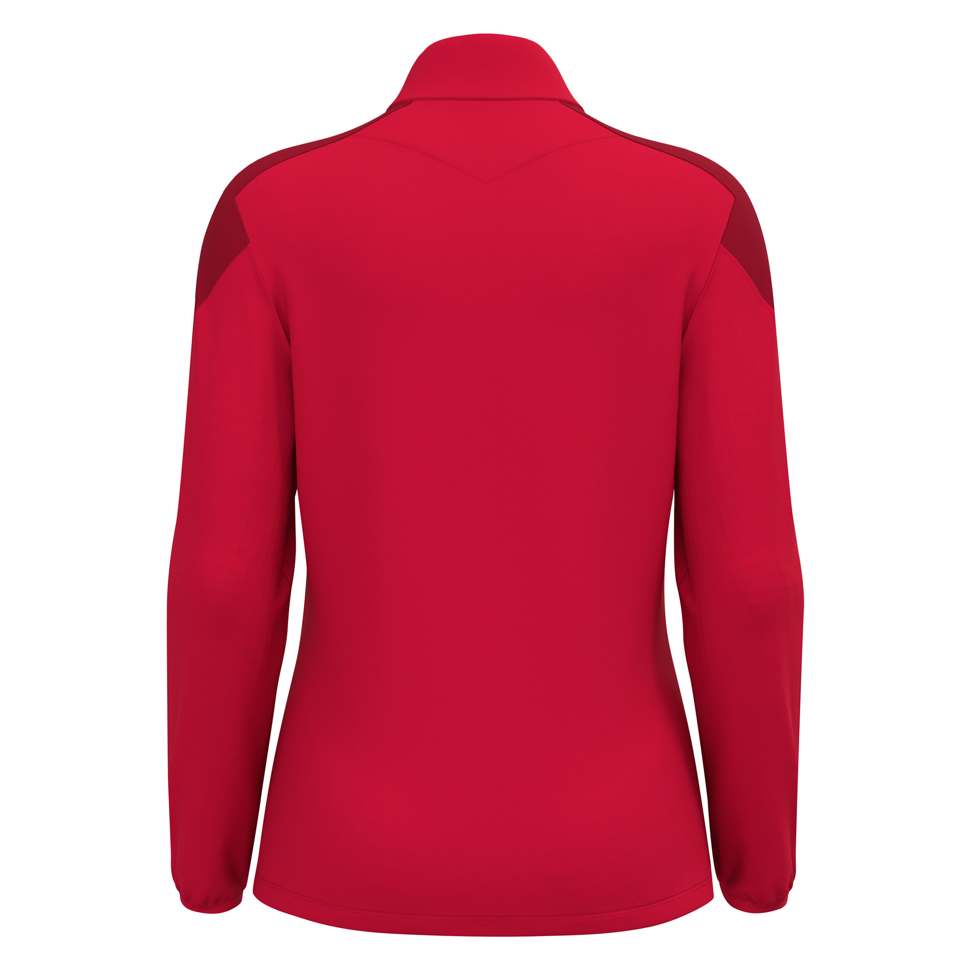 Macron Anora 1/4 Zip Top dames - rood, foto 6 van 6