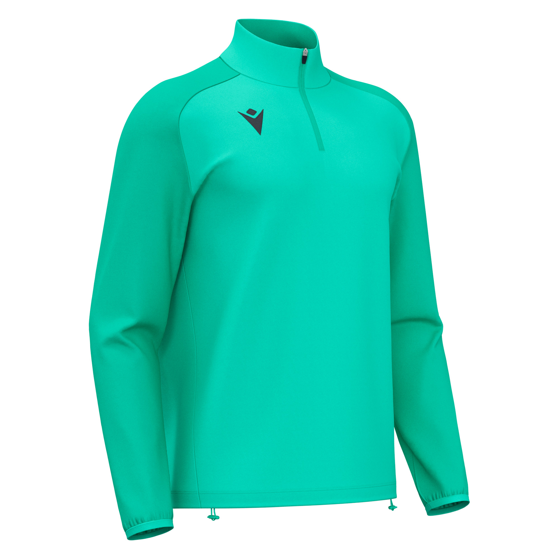 Macron Isen 1/4 Zip Top - turquoise, foto 2 van 5