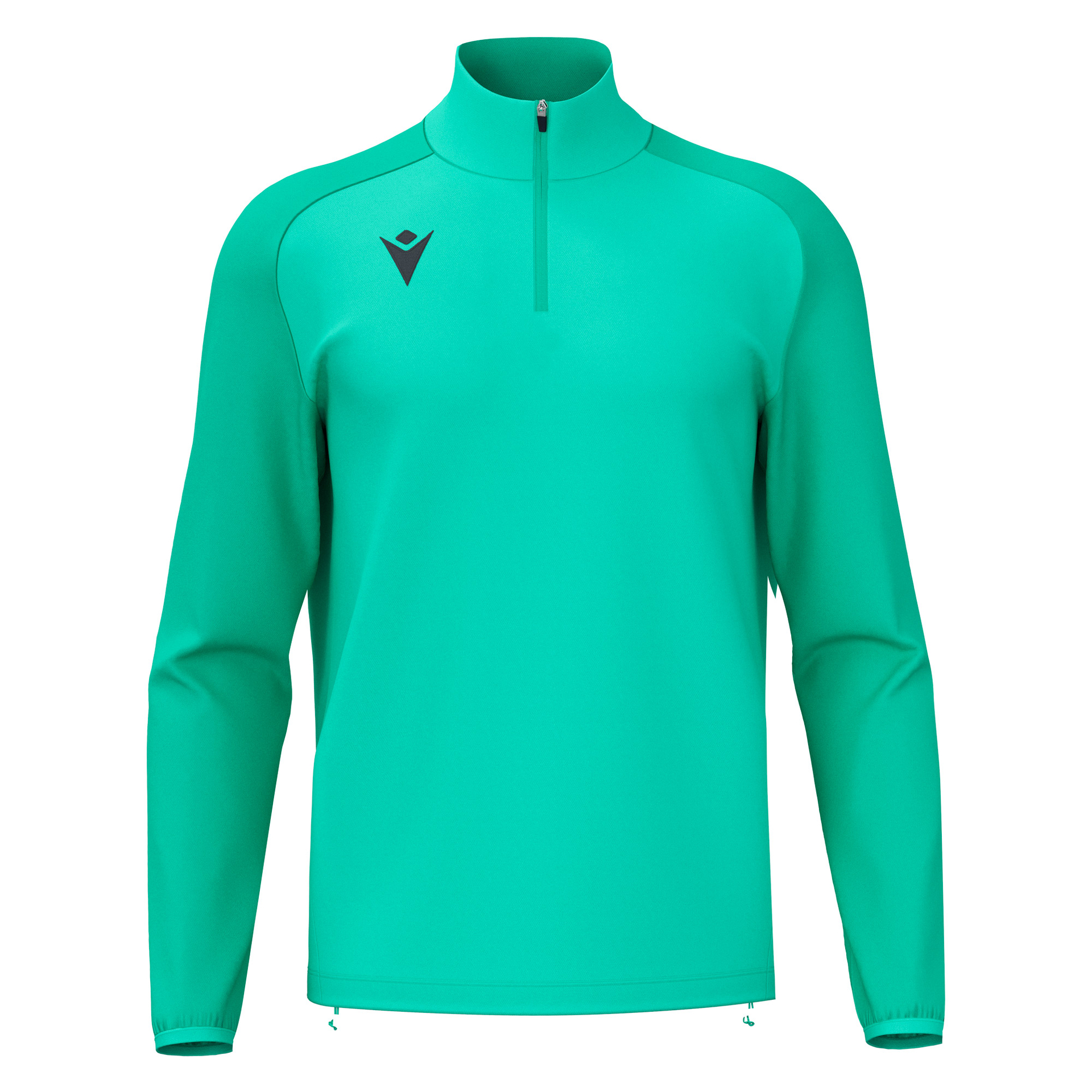 Macron Isen 1/4 Zip Top - turquoise