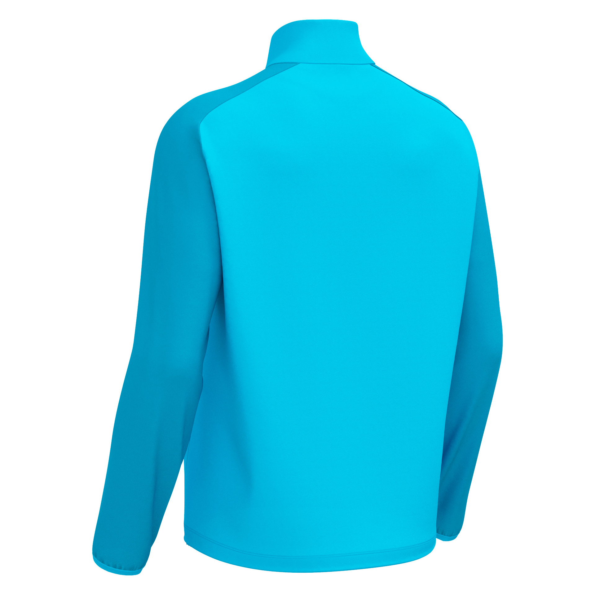Macron Isen 1/4 Zip Top - neon celeste, foto 2 van 5