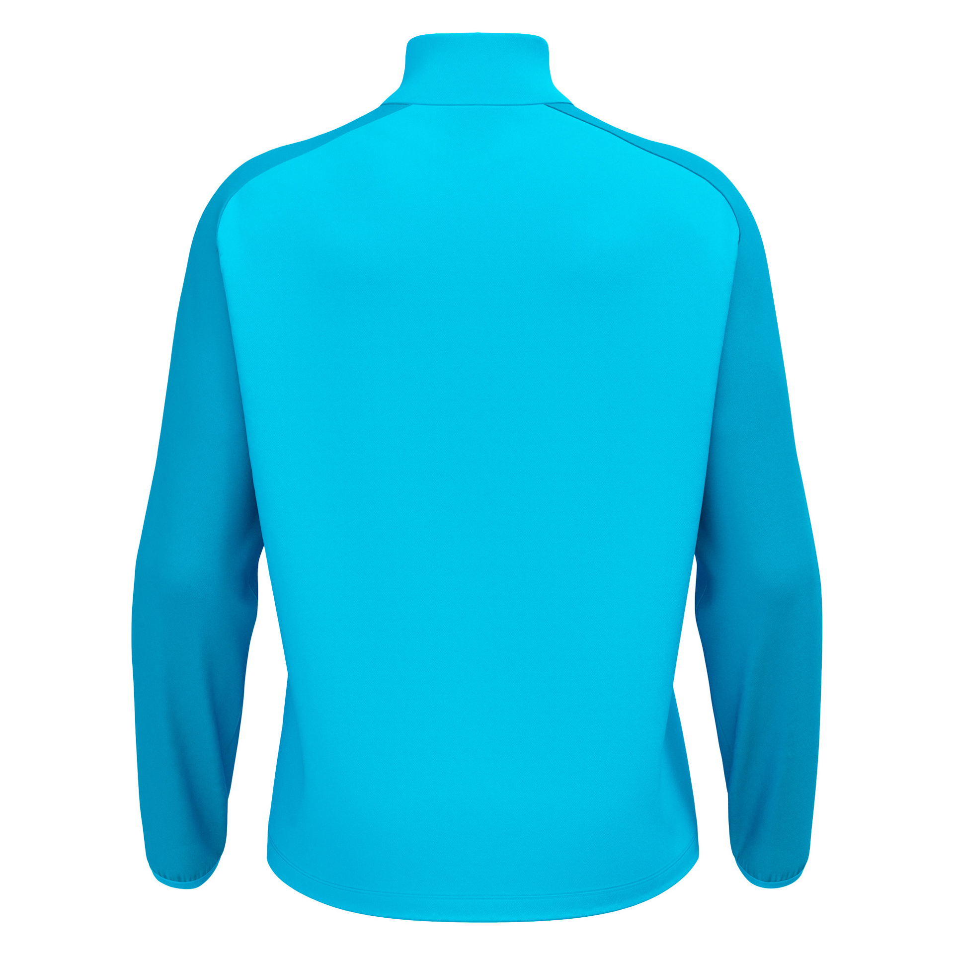 Macron Isen 1/4 Zip Top - neon celeste, foto 5 van 5