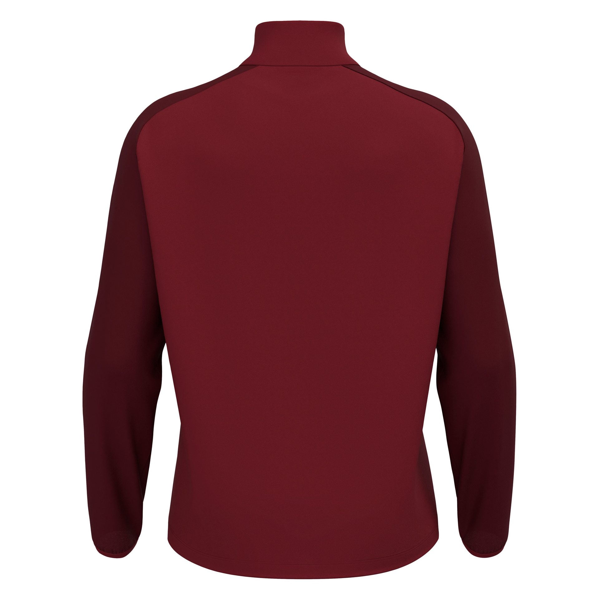 Macron Isen 1/4 Zip Top - bordeaux rood, foto 5 van 5