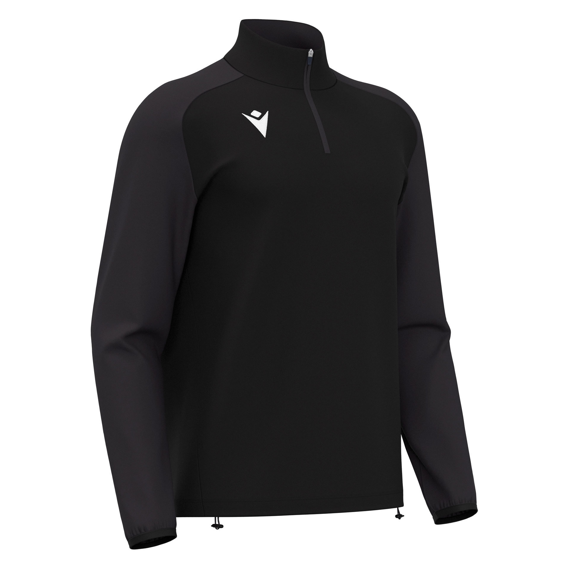 Macron Isen 1/4 Zip Top - zwart, foto 4 van 5