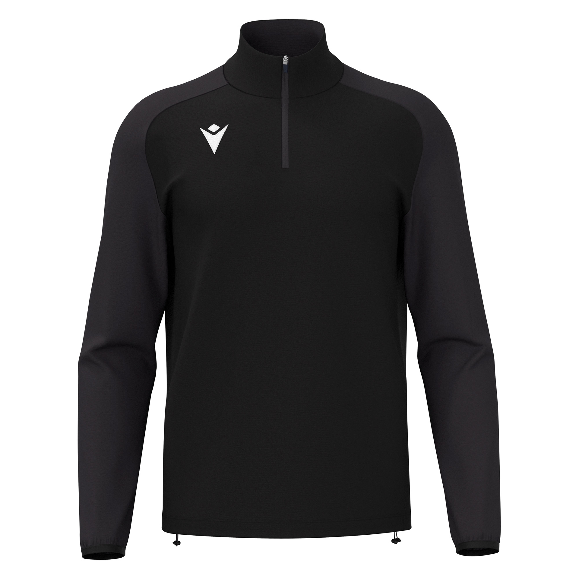 Macron Isen 1/4 Zip Top - zwart