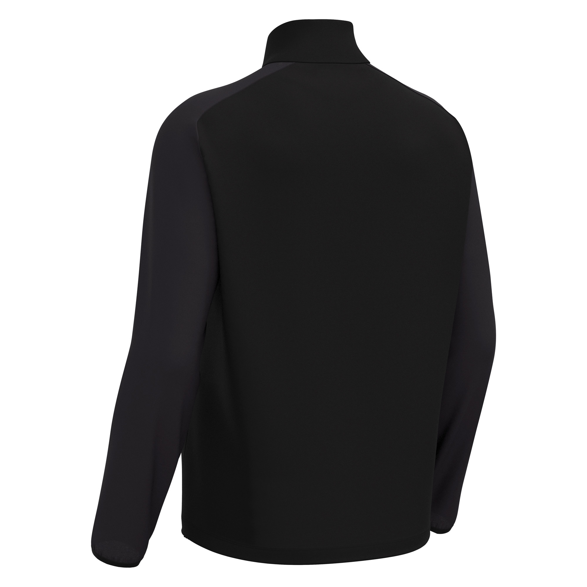Macron Isen 1/4 Zip Top - zwart, foto 5 van 5